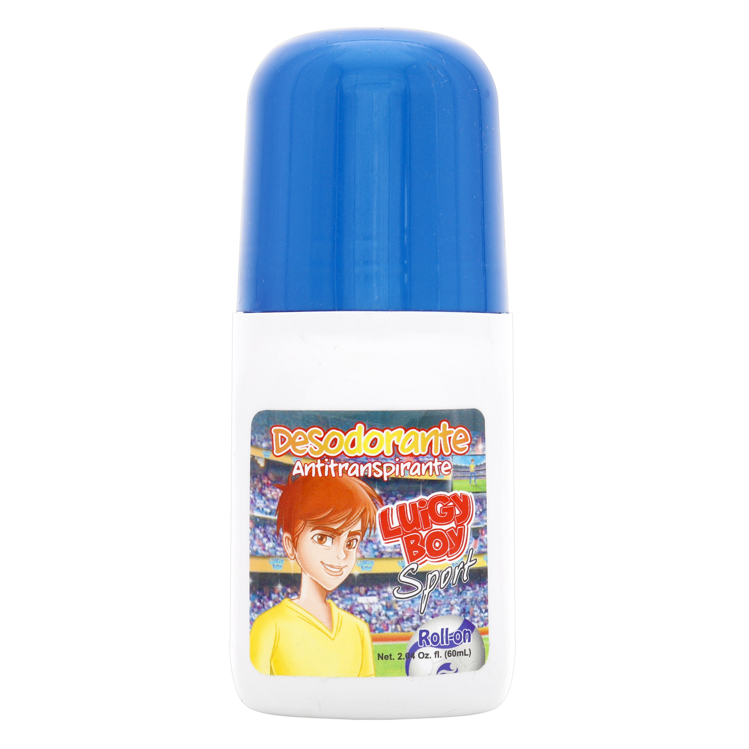 Desodorante Roll-On Luigy Boy 60 ml – INPLASCO