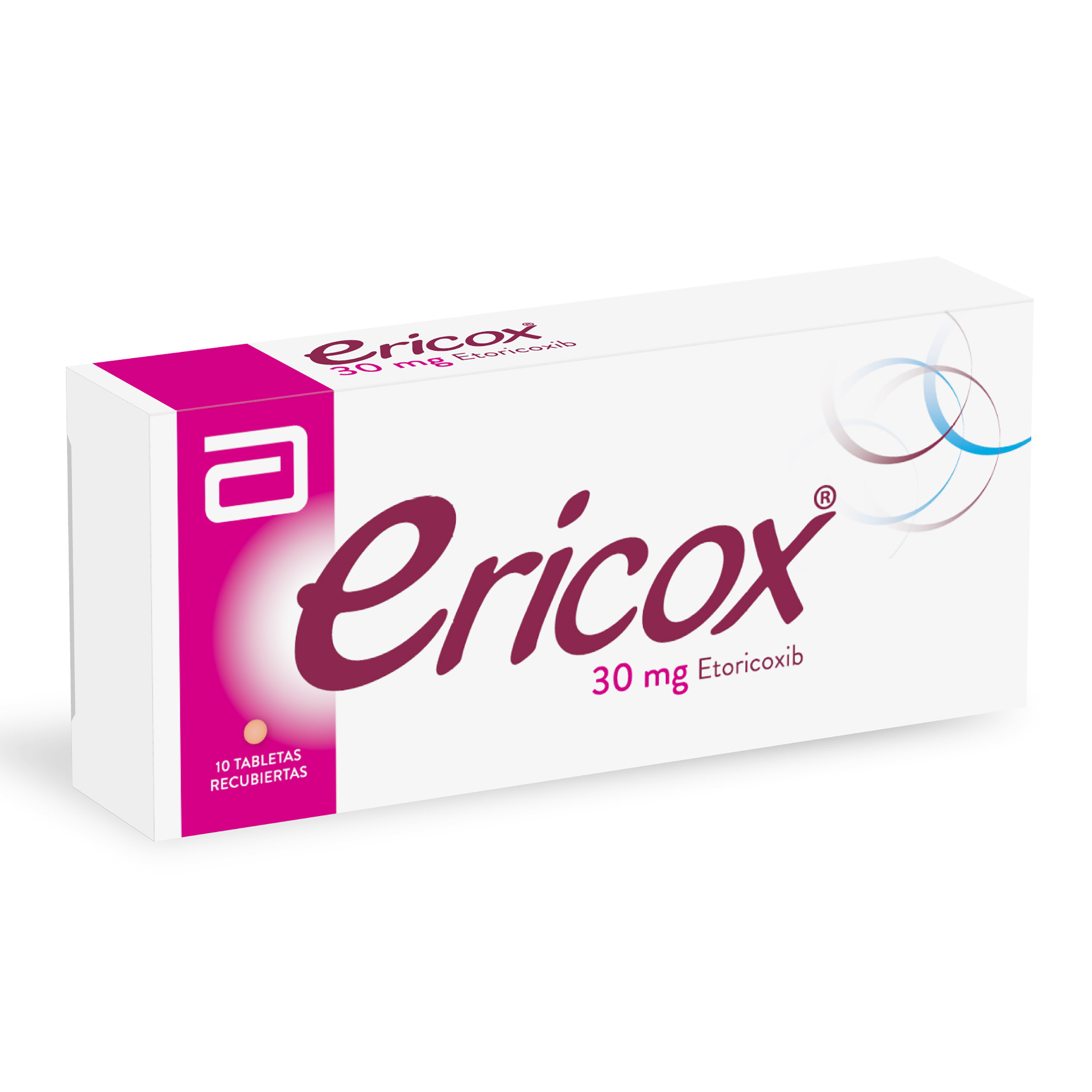 Eriox 30 mg – Etoricoxib, 10 tabletas