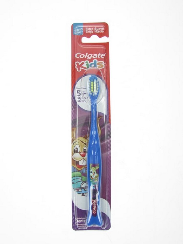 Cepillo dental infantil Colgate Kids Extra Suave 5+