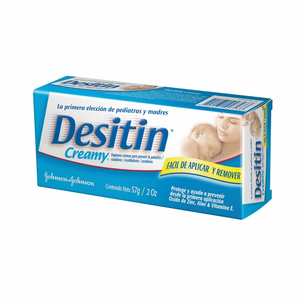 Desitin Creamy Aloe y Vitamina E 57 g