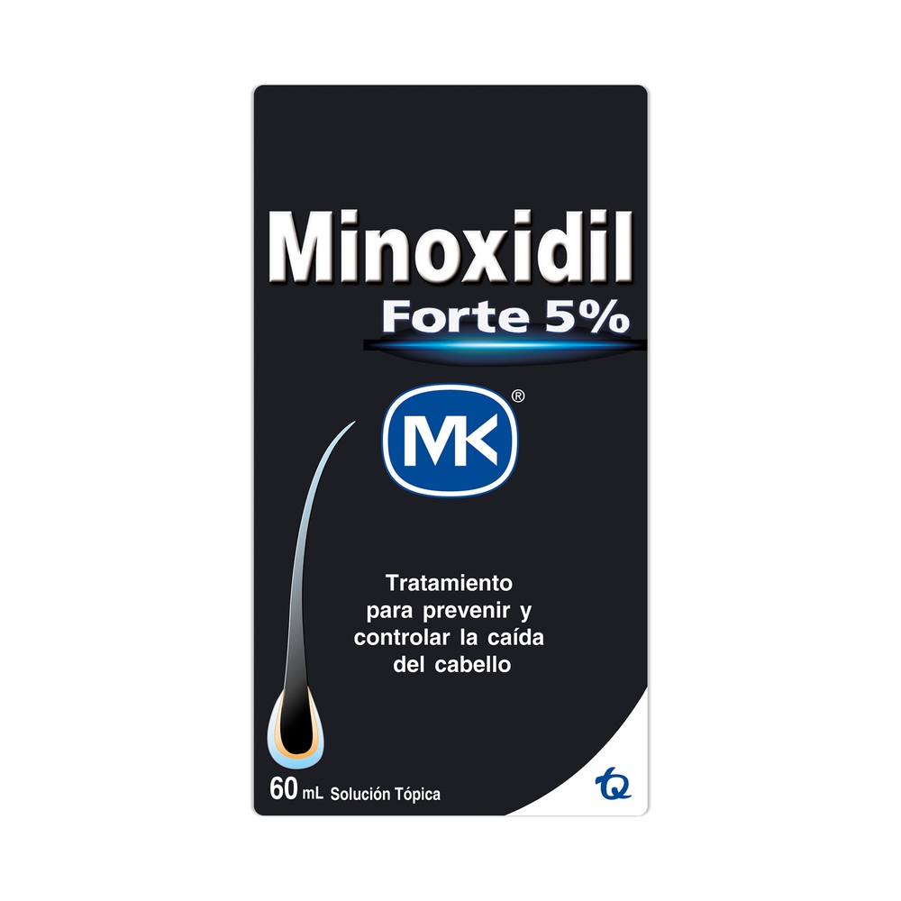 MINOXIDIL FORTE 5% - Loción 60 ml