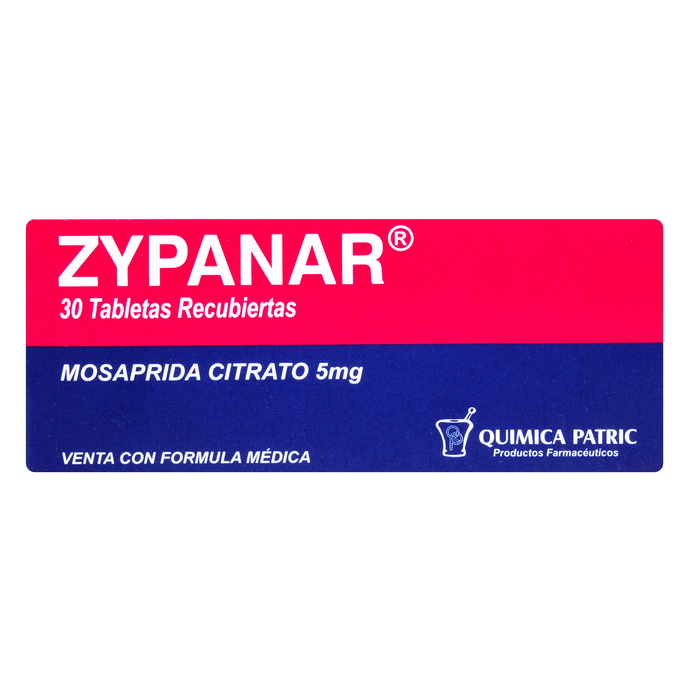 ZYPANAR Mosaprid 30 tabletas