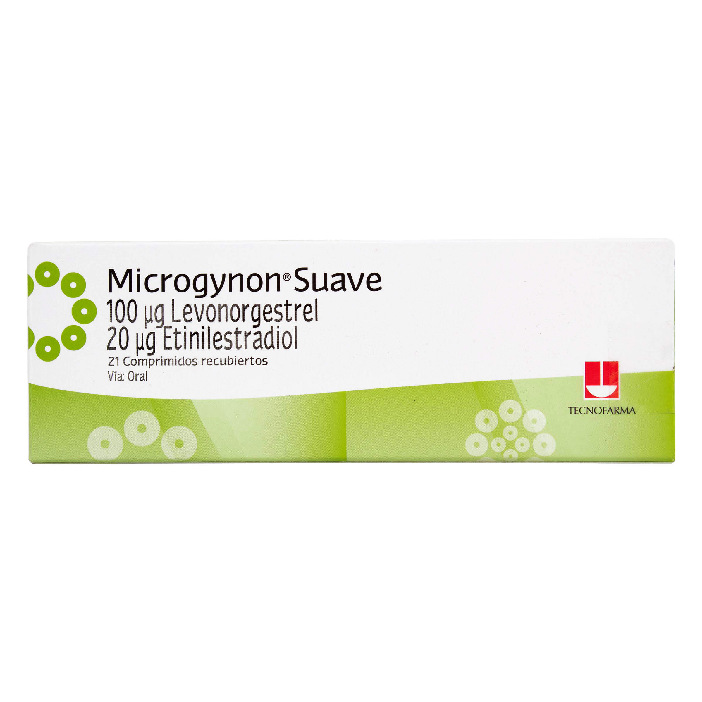 Microgynon Suave – 21 grageas (LEVONORGESTREL - ETINILESTRADIOL)
