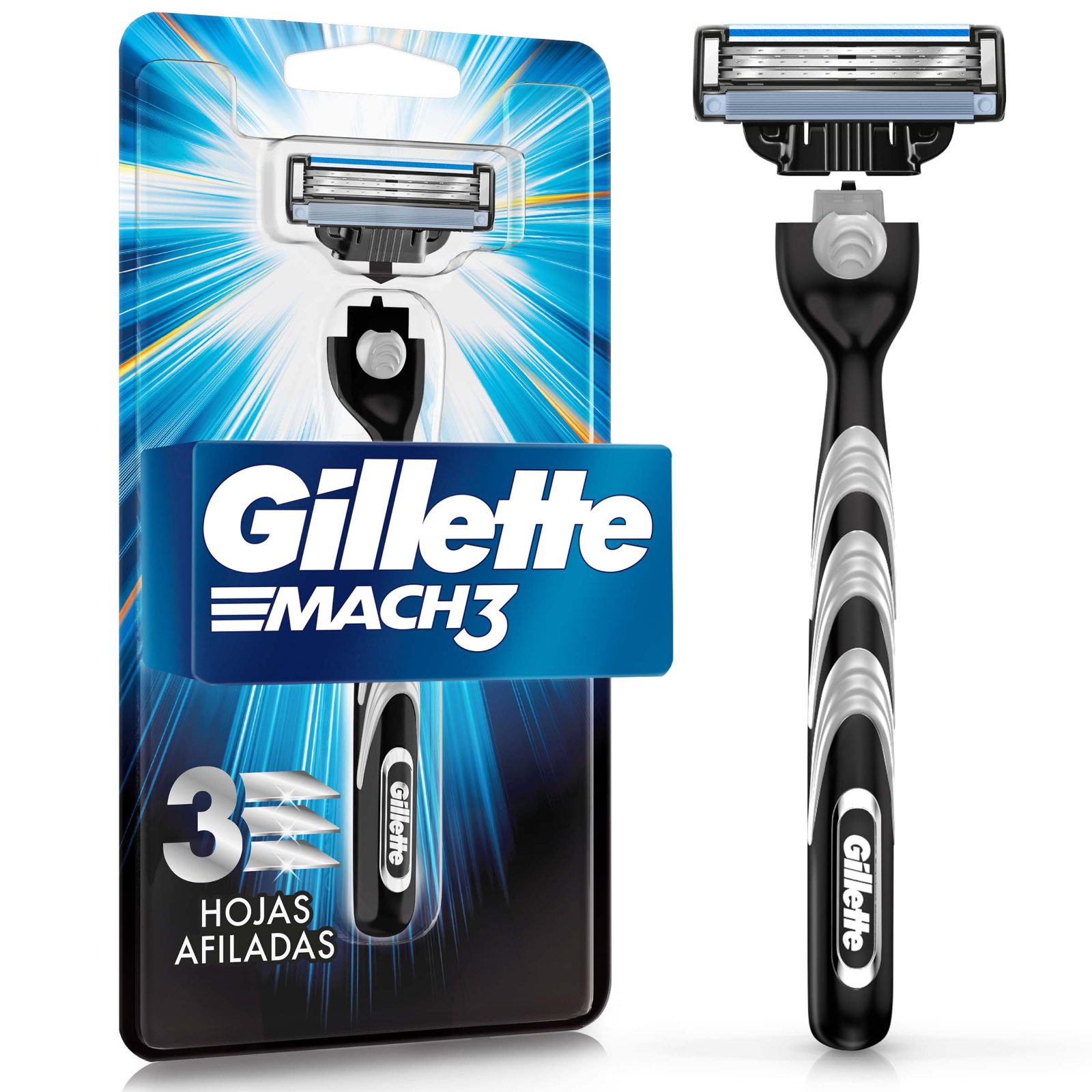 Máquina de Afeitar Mach3 - Procter & Gamble Colombia