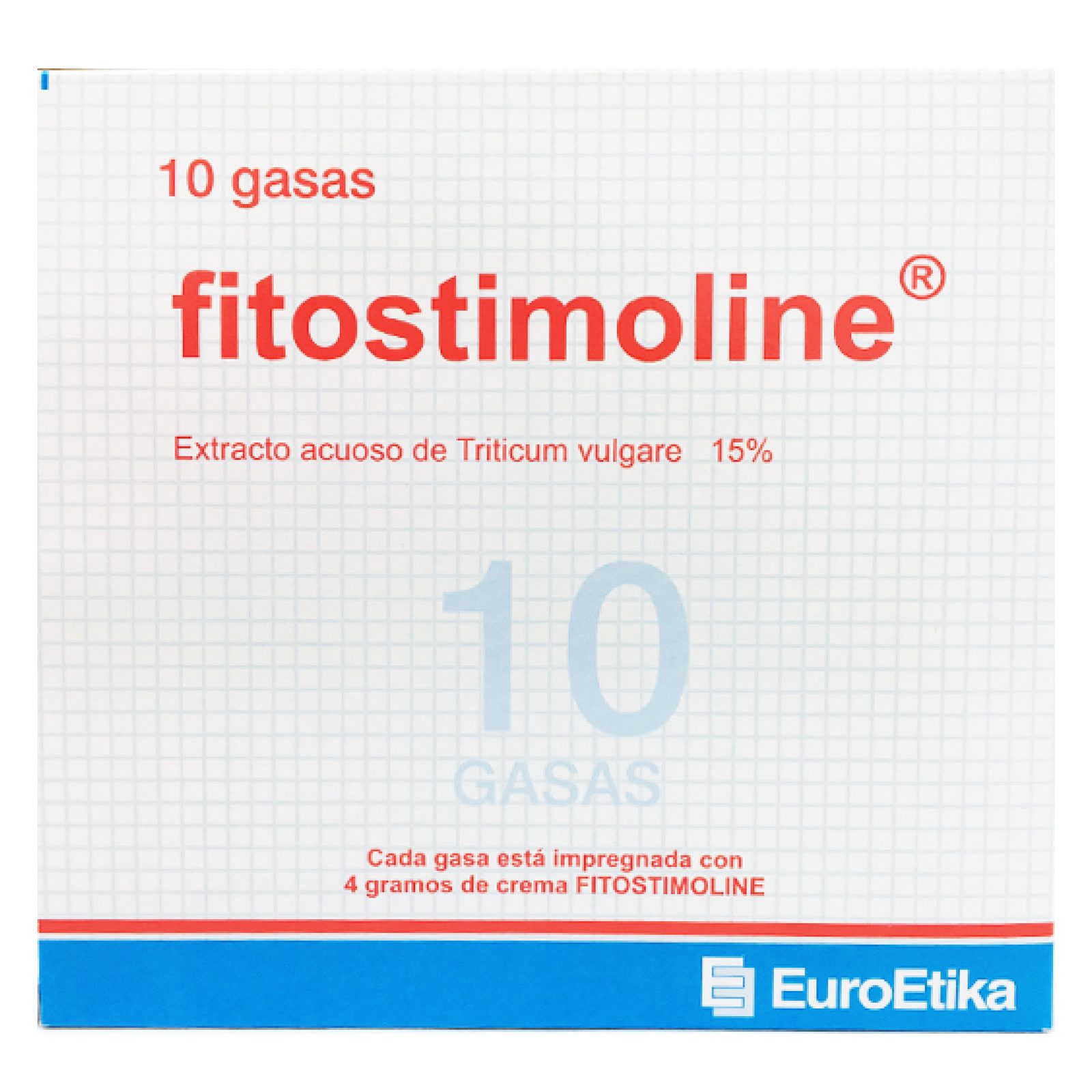 FITOSTIMOLINE GAS 10X10 10U – Triticum vulgare (3%+)