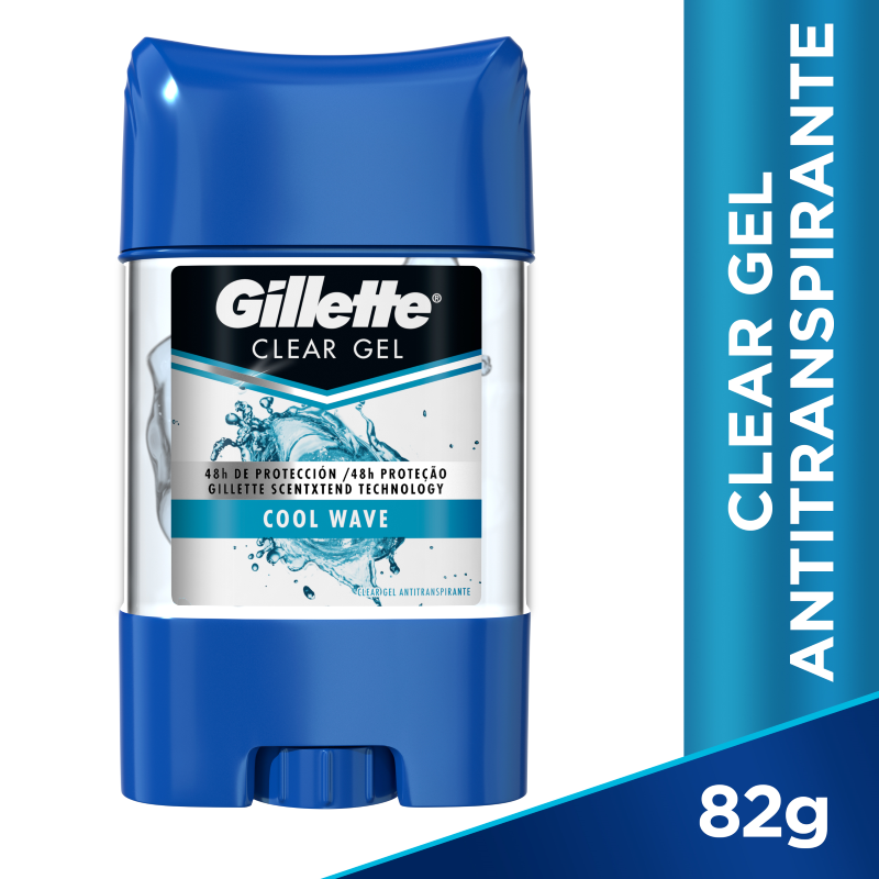 Desodorante en Gel Gillette Cool Wave 82 g