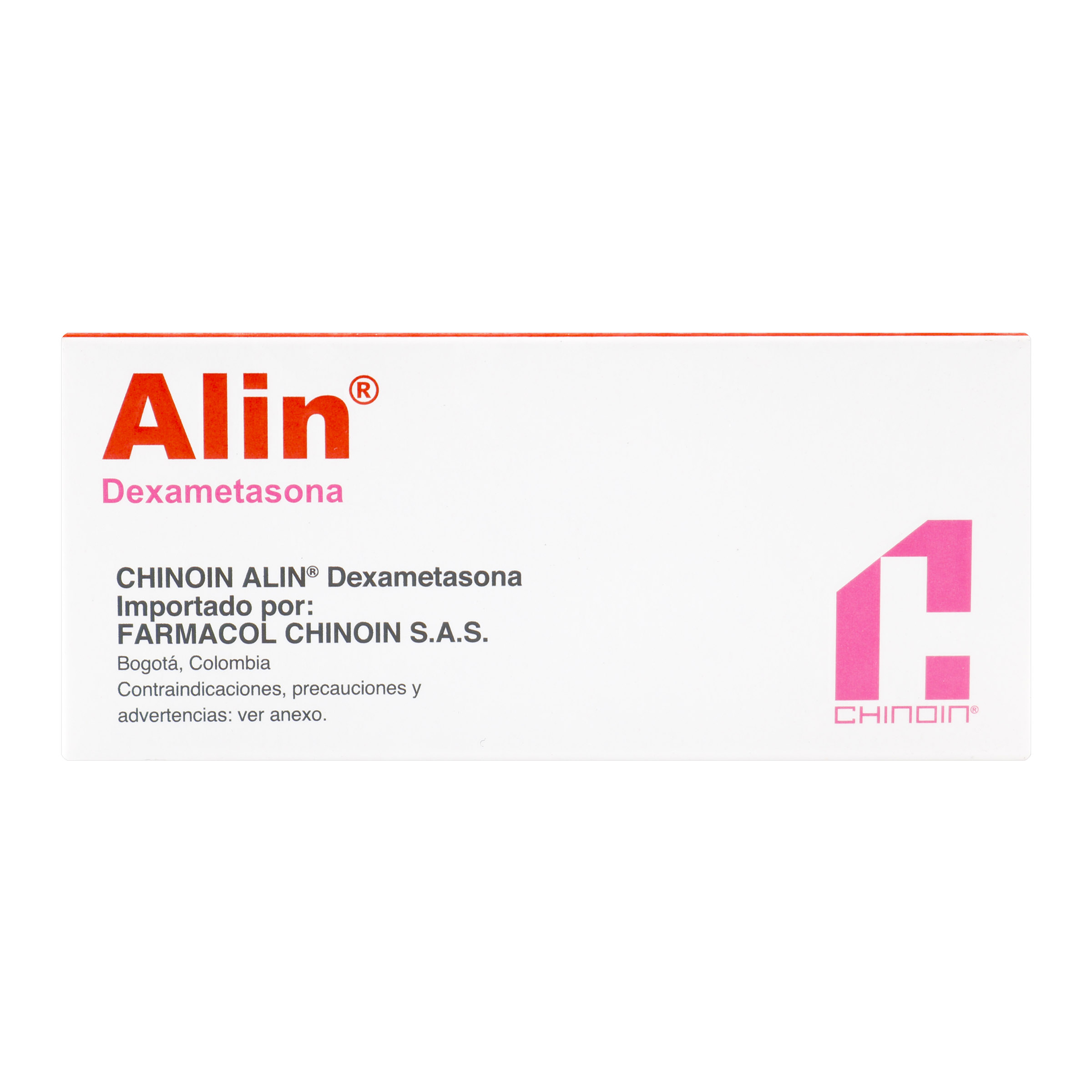 ALIN INYECTABLE 2 ml – Dexametasona 8 mg