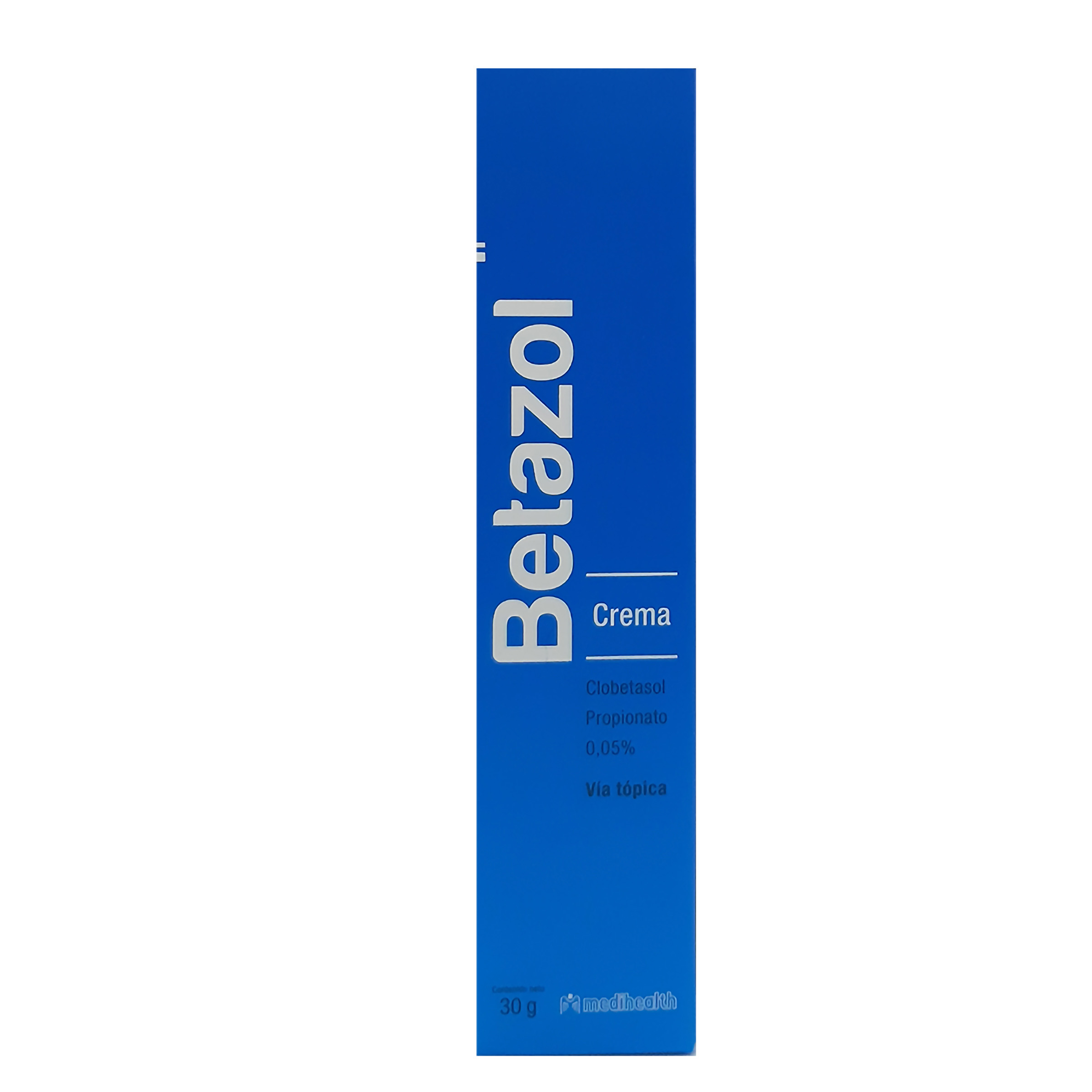 Betazol Crema 30 g – Clobetasol