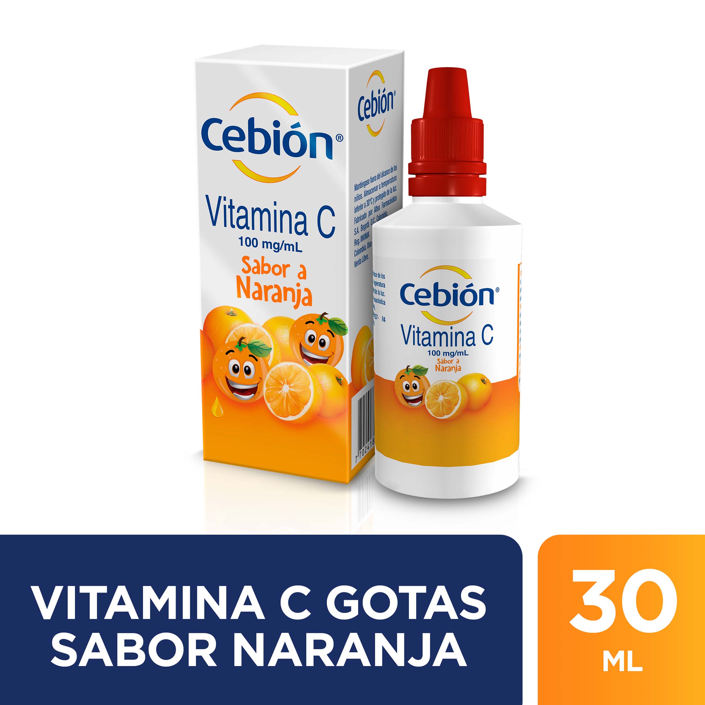 Cebion gotas 30 ml – Vitamina C
