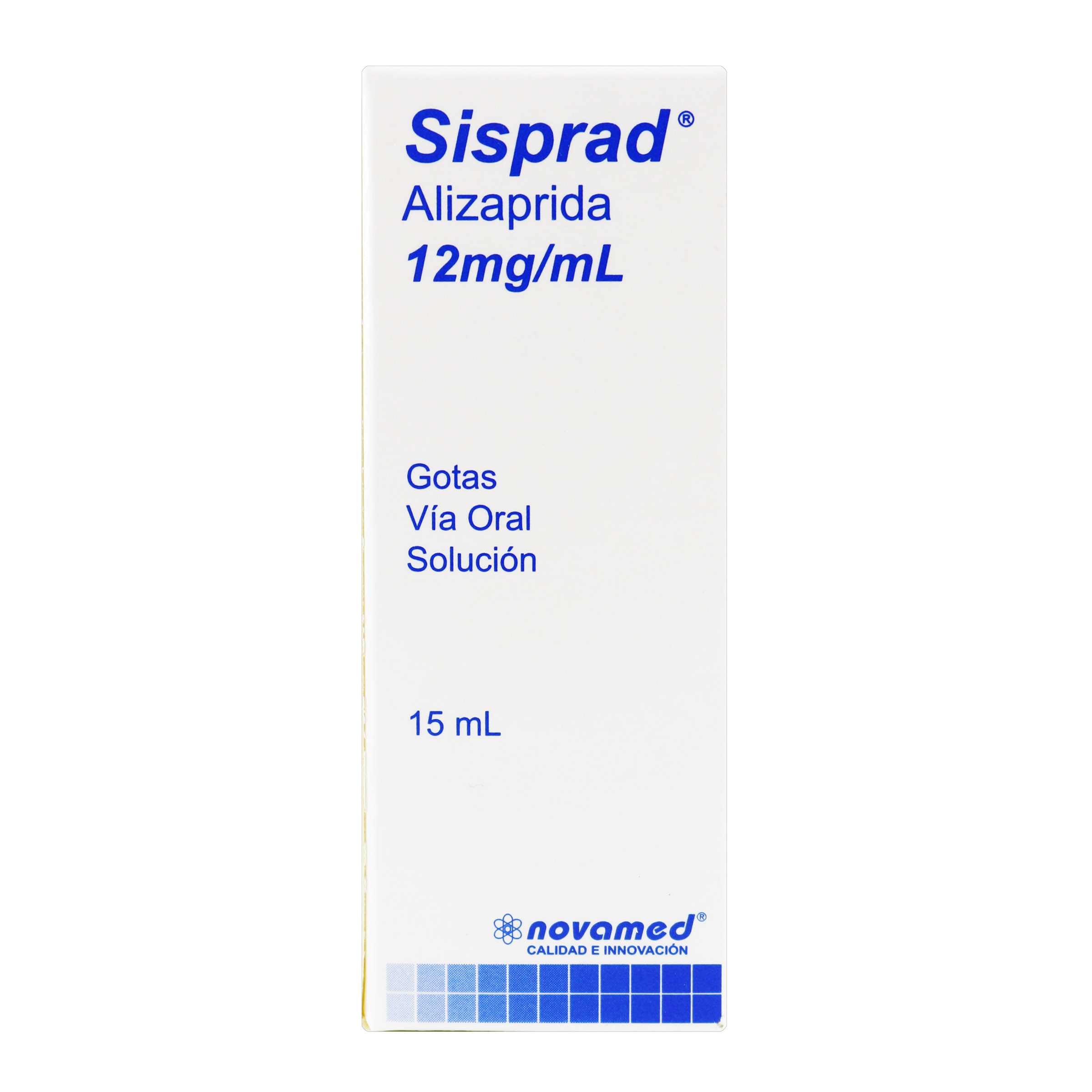 SISPRAD Solución oral en gotas 15 ml – Alizaprida
