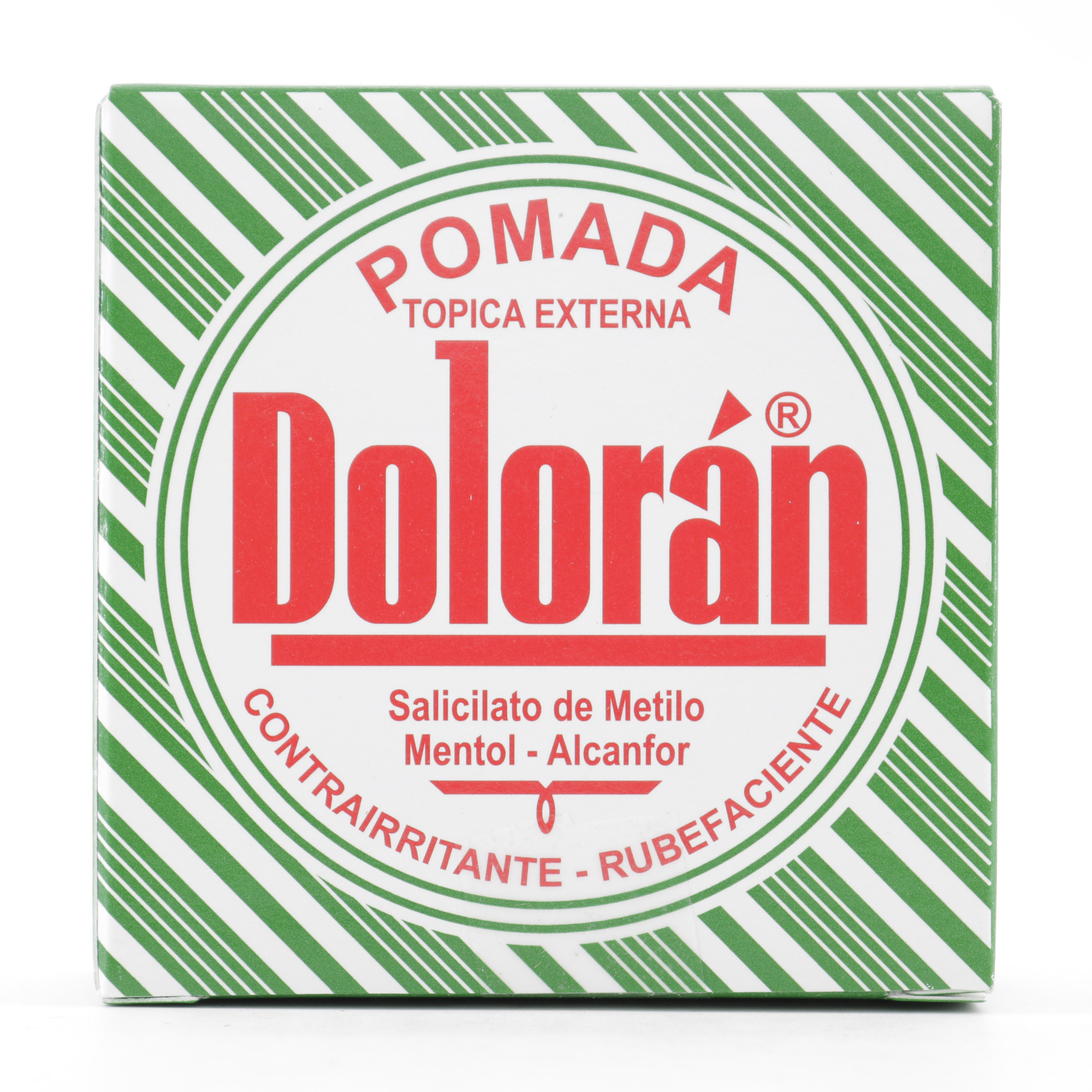 DOLORAN Pomada 20 g – Salicilato de metilo, mentol y alcanfor