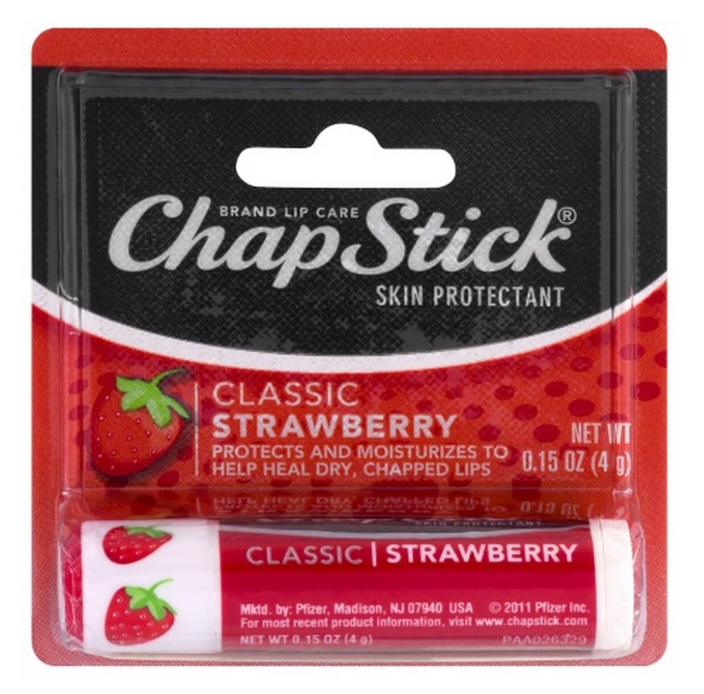 Chapstick Labial Fresa - Protector Labial