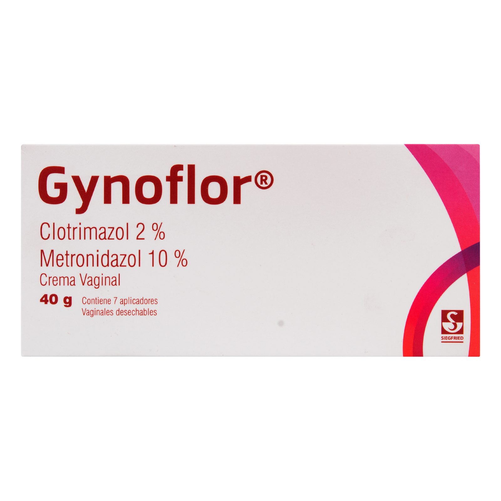 GynoFlor Crema Vaginal 40 g – Metronidazol y Clotrimazol