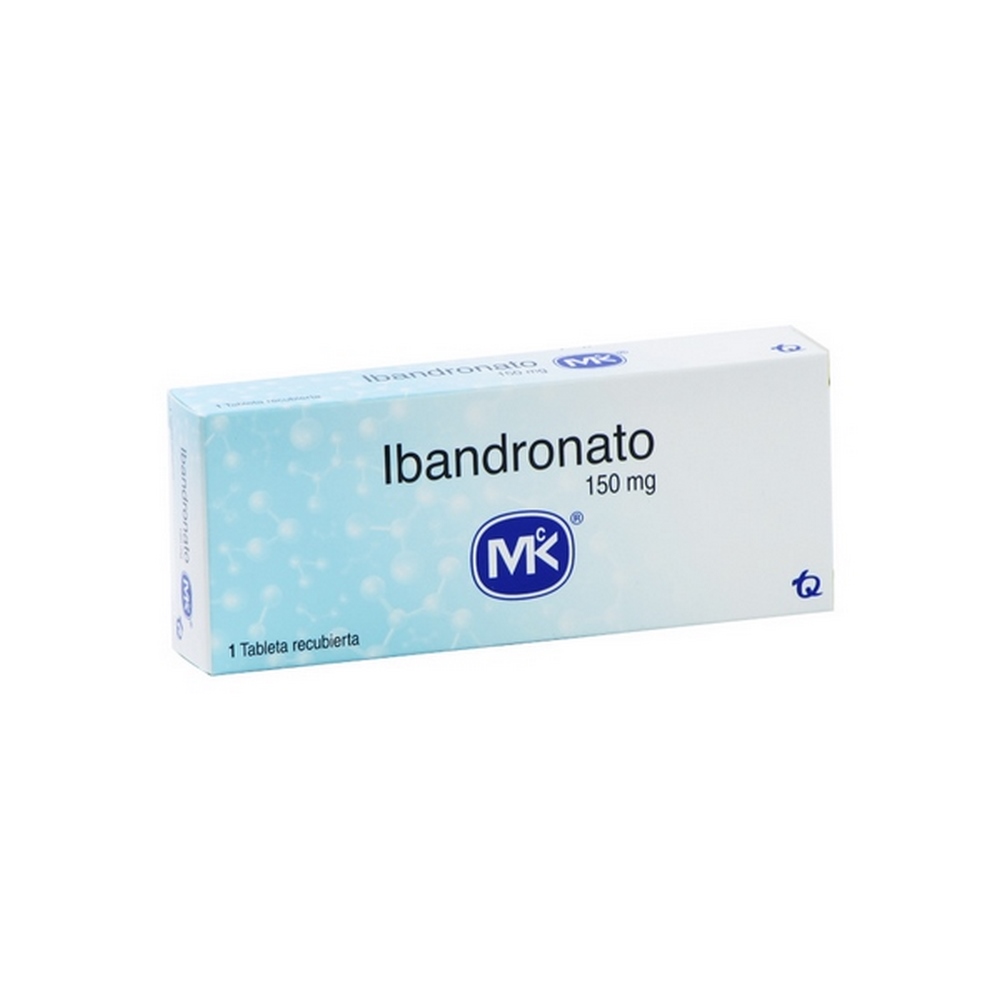 Ibandronato 150 mg – Tableta (TECNOQUIMICAS S.A.)