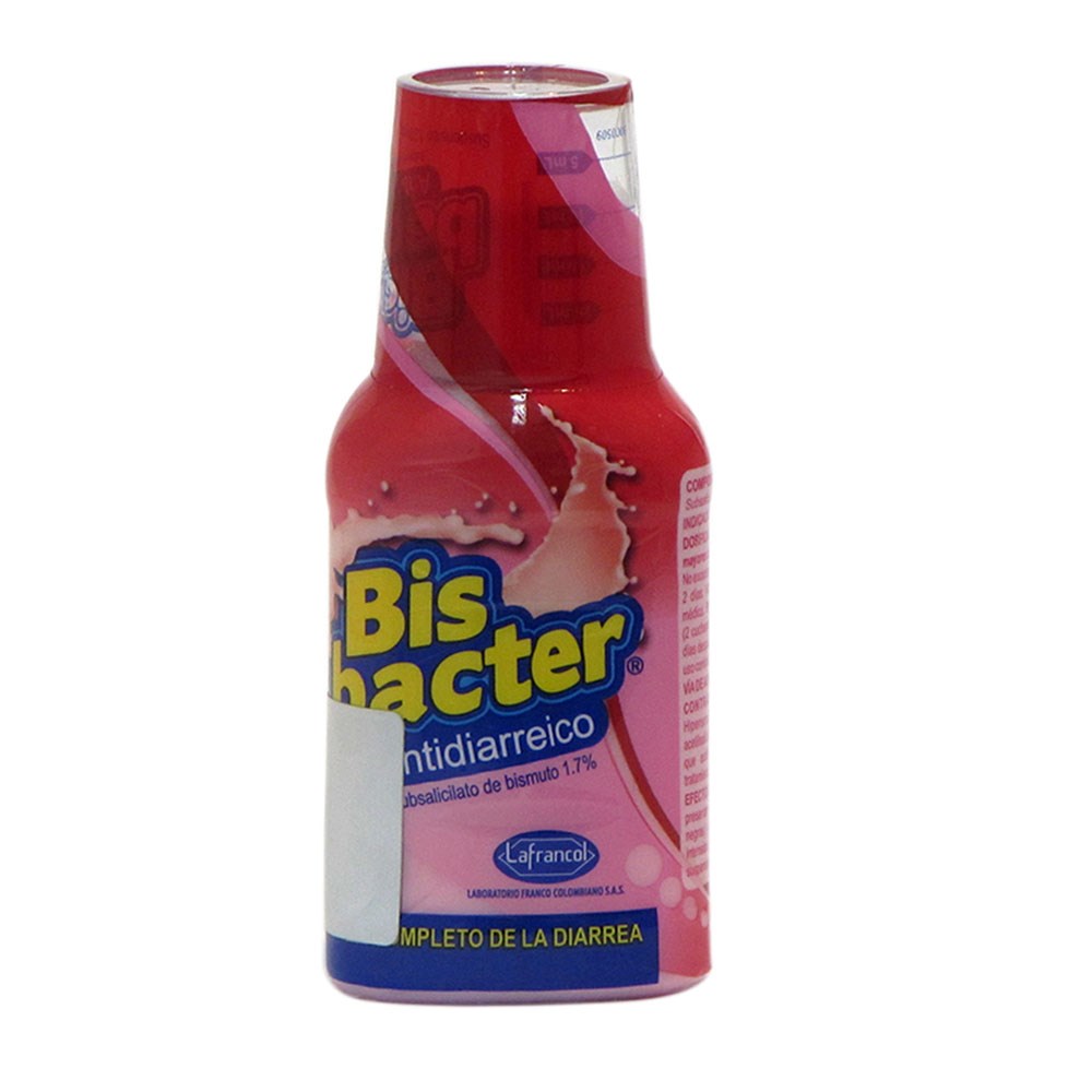 Bisbacter Suspensión 120 ml – Bismuto