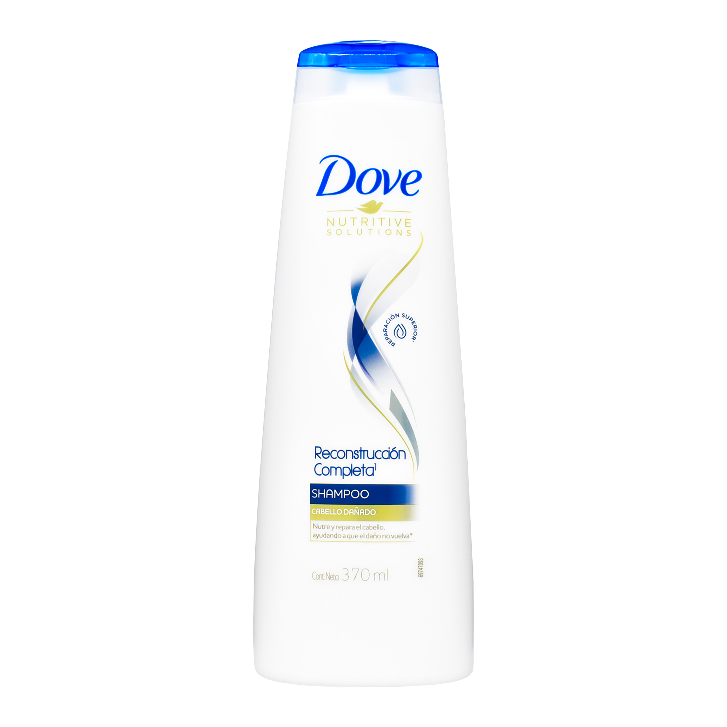 Champú Dove Reconstrucción Completa 370 ml