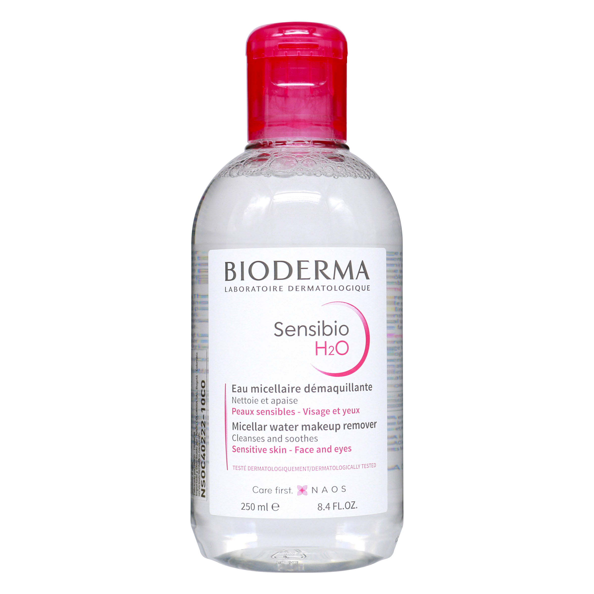 Sensibio H2O 250 ml – Agua micelar
