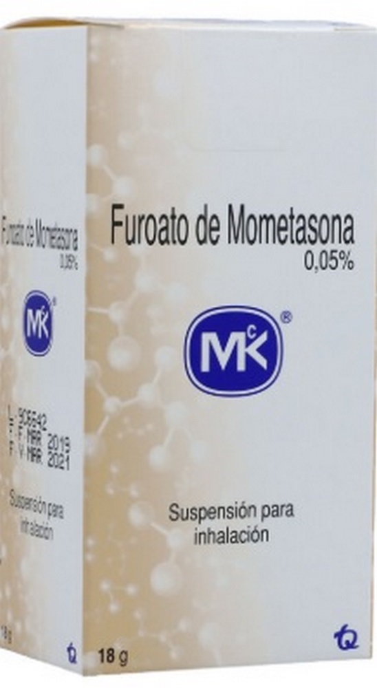Mometasona Furoato 0.05% Spray 18 g