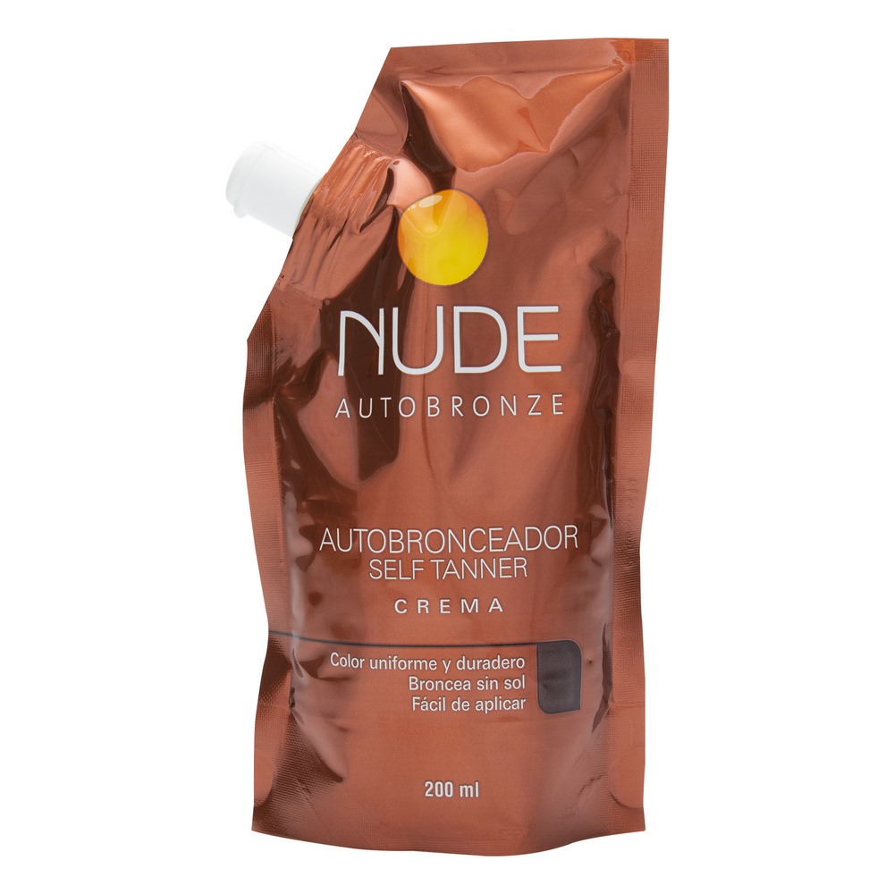 Autobronceador Nude Doypack 200 ml PREBEL