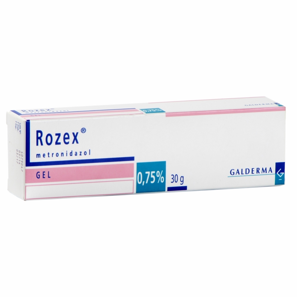 Rozex 0.75% Gel 30 g - Metronidazol