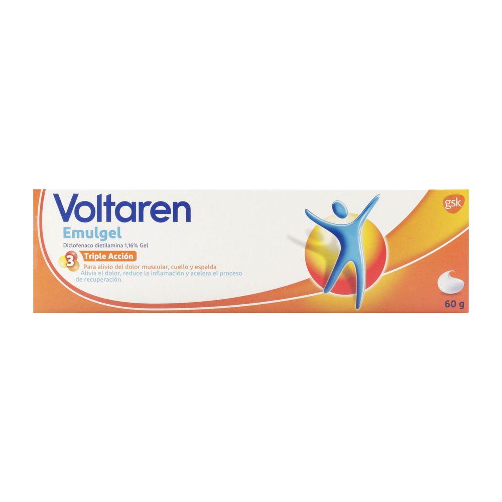 Voltaren Emulgél 60 g – Diclofenaco sodico