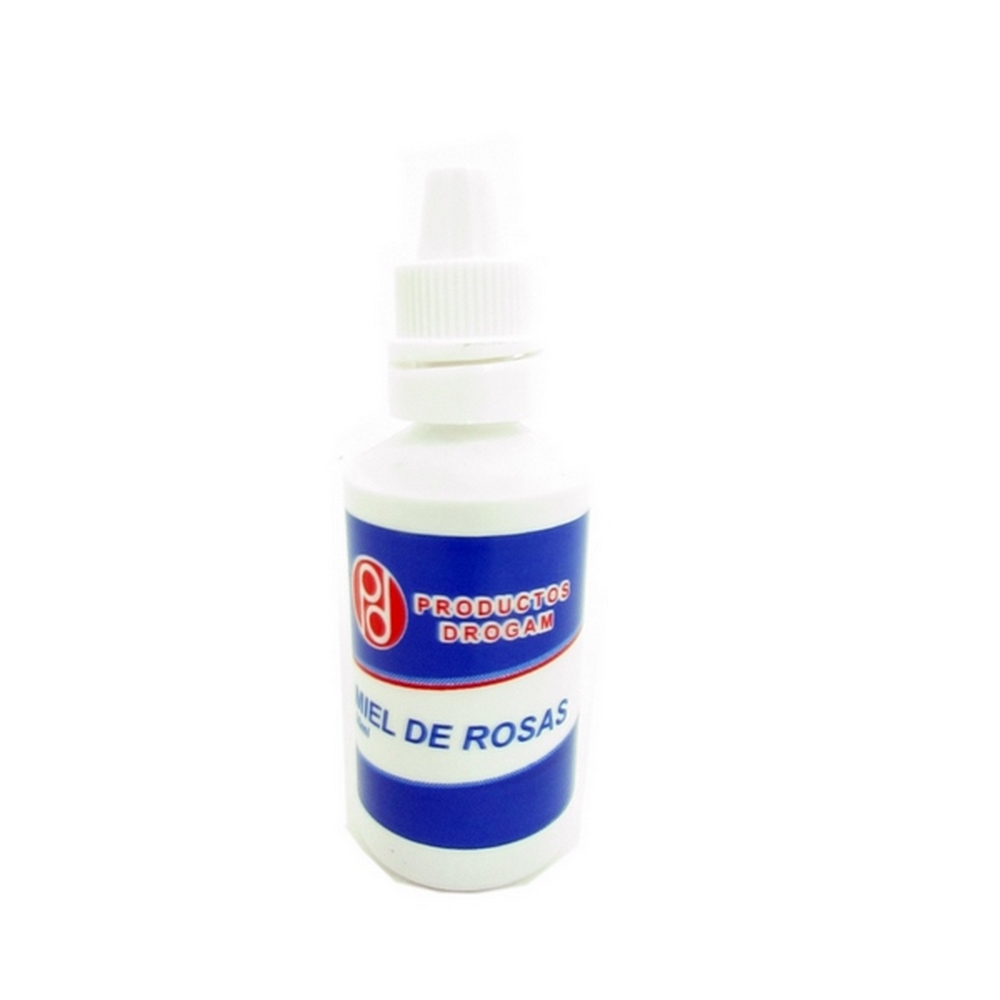 Miel de rosas gotero 30 ml – Drogam
