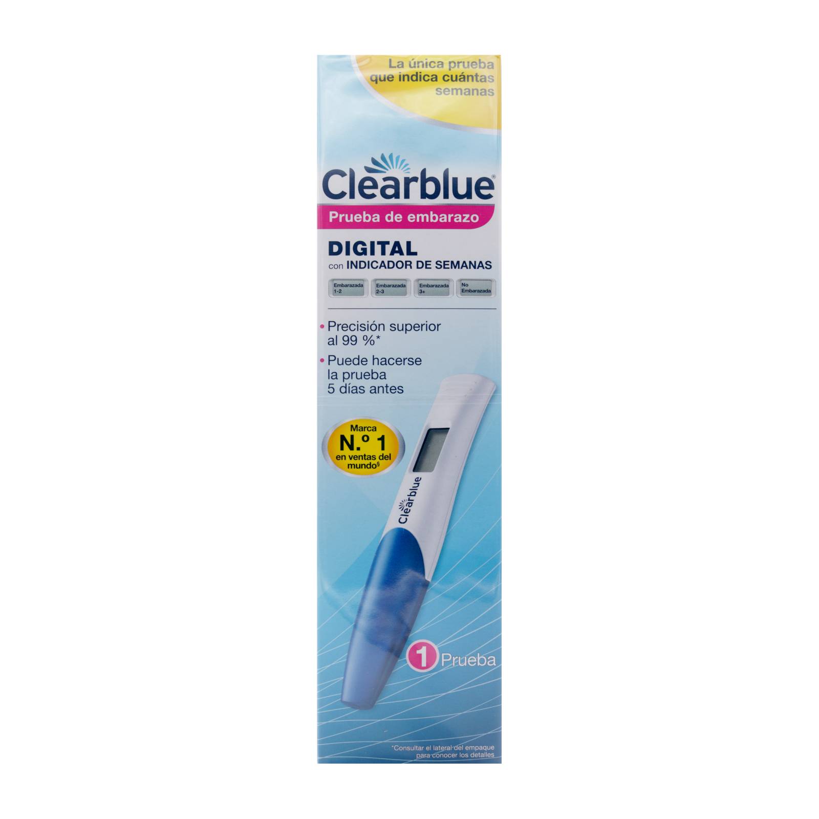 Clearblue Prueba de embarazo digital