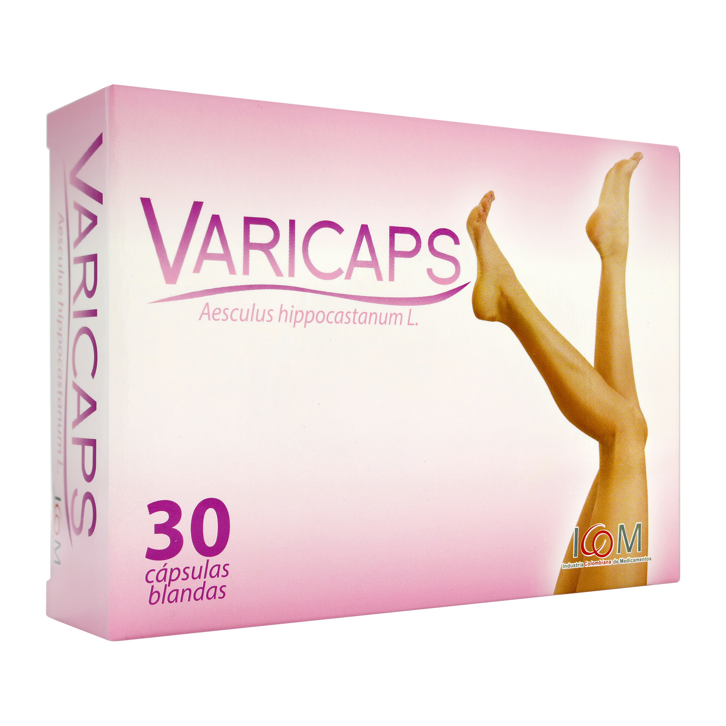 Varicap 250 mg - 30 cápsulas (Castaño de Indias)