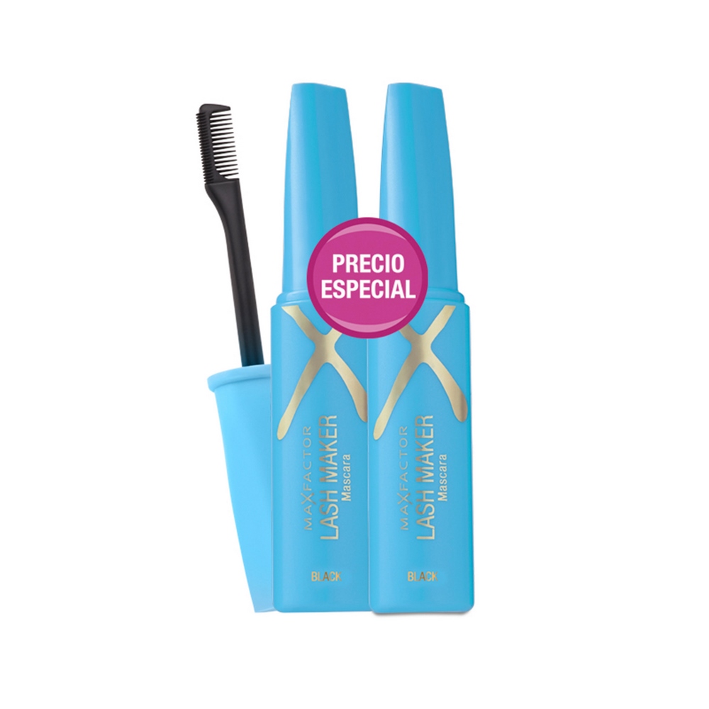 Pestañinas Lash Maker Negra – Pack de 2 (PREBEL)