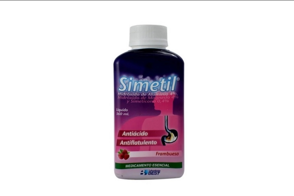 SIMETIL Frambuesa 360 ml