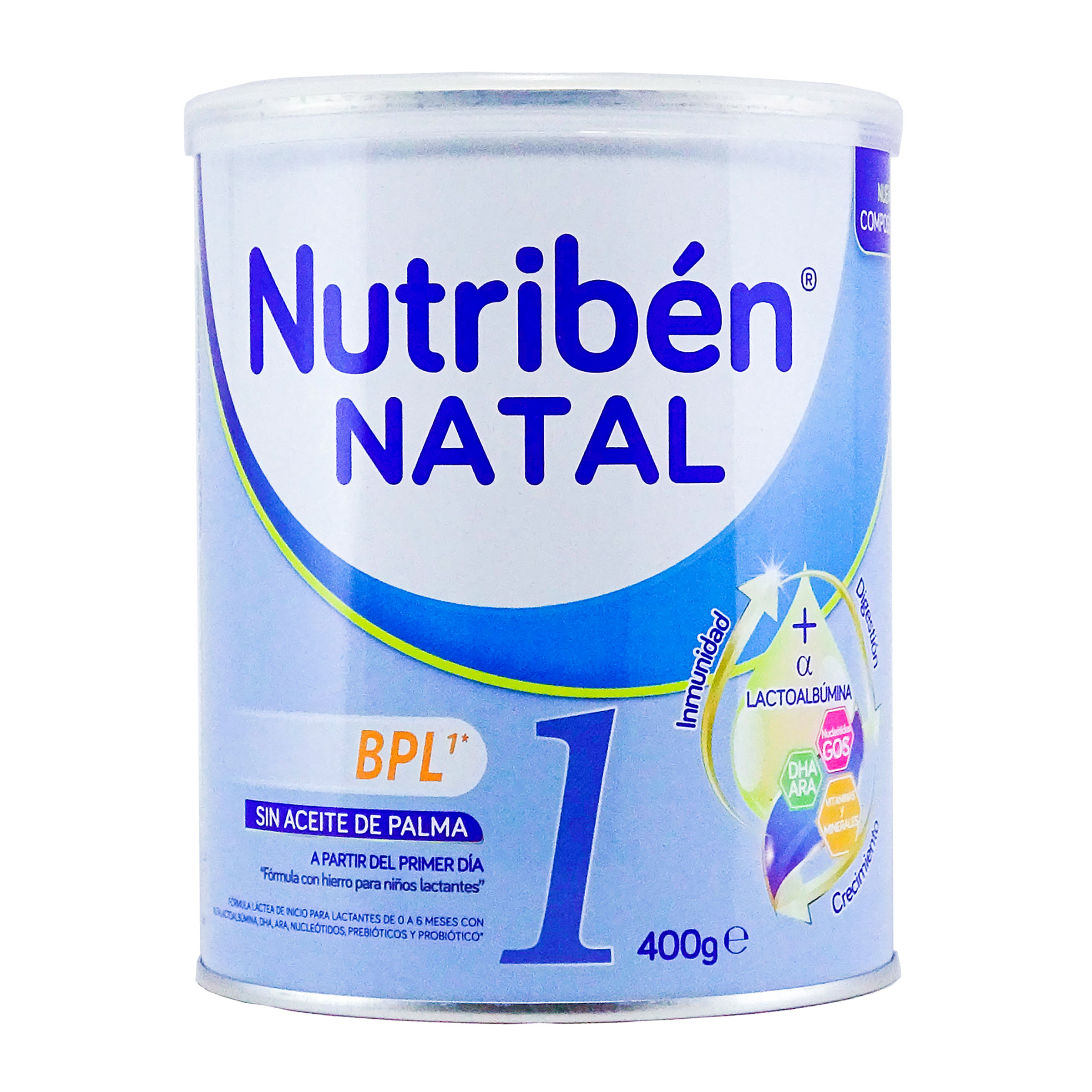 Nutriben Natal 400 g leche en polvo