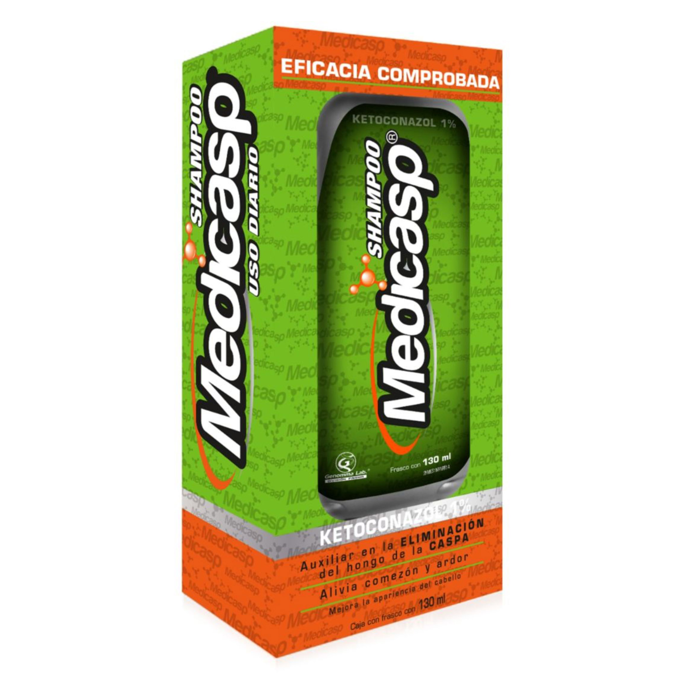 MedicASP Ketoconazol 100 ml – Solución antifúngica