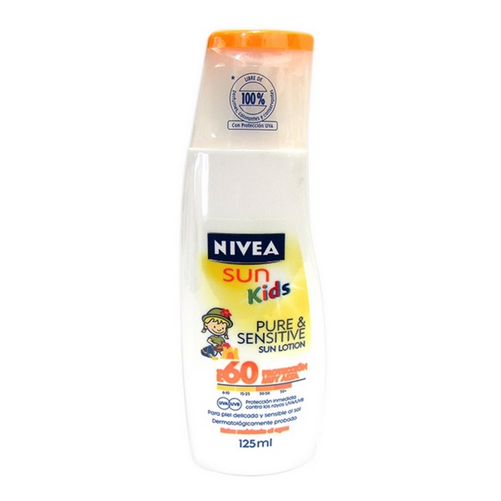 NIVEA SUN Kids SPF60 Sensitivo – 125 ml