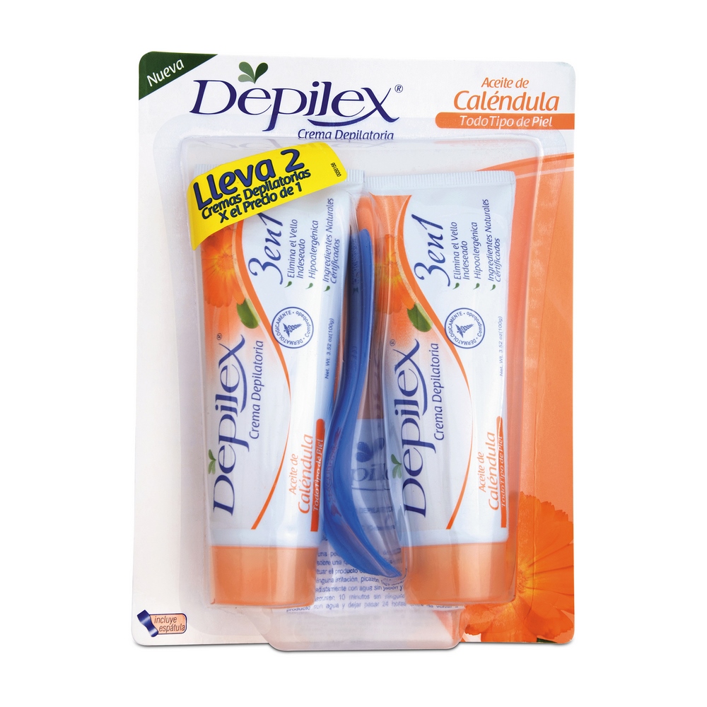 Crema Depilex 3 en 1 100 g – Pack 2x1