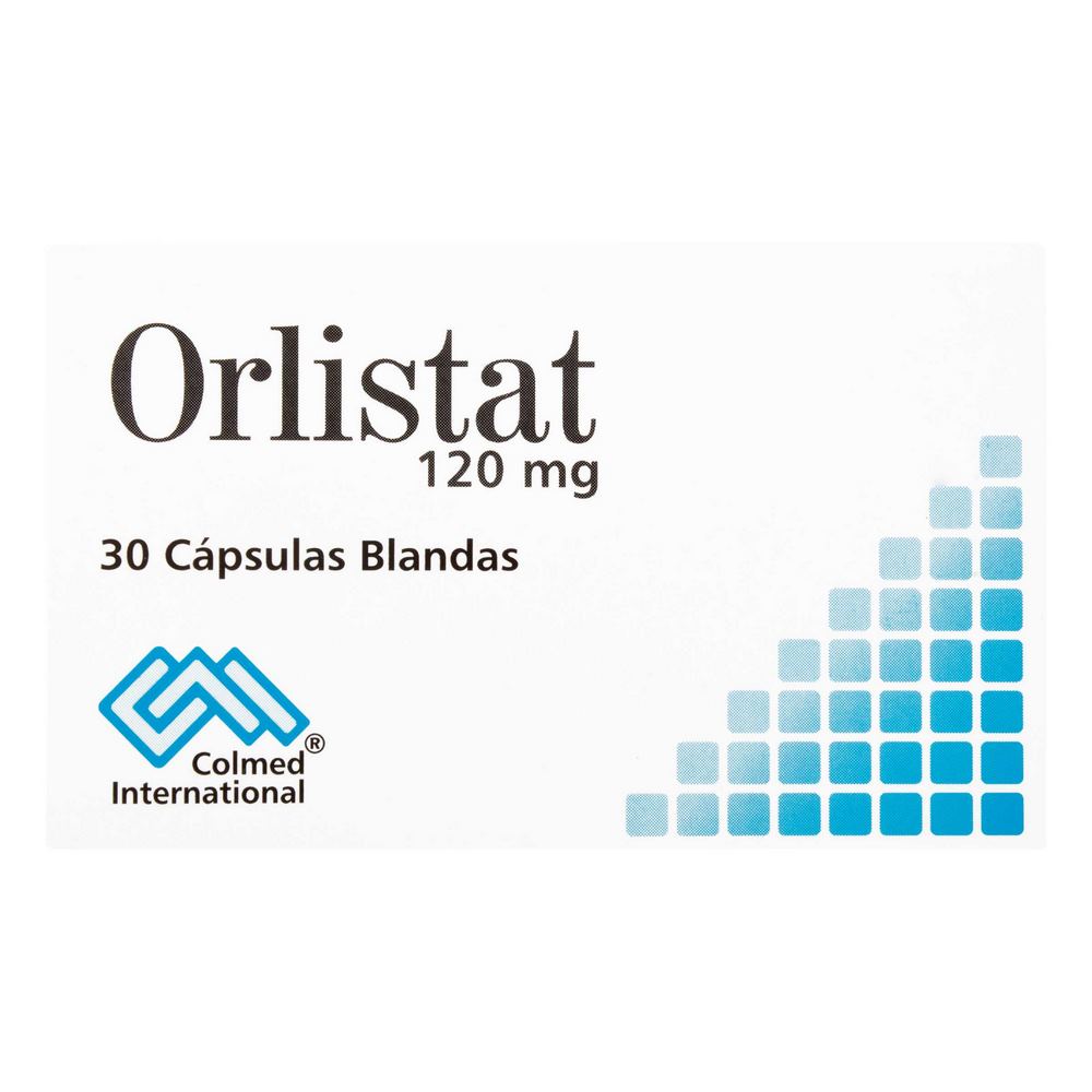 Orlistat 120 mg - 30 cápsulas