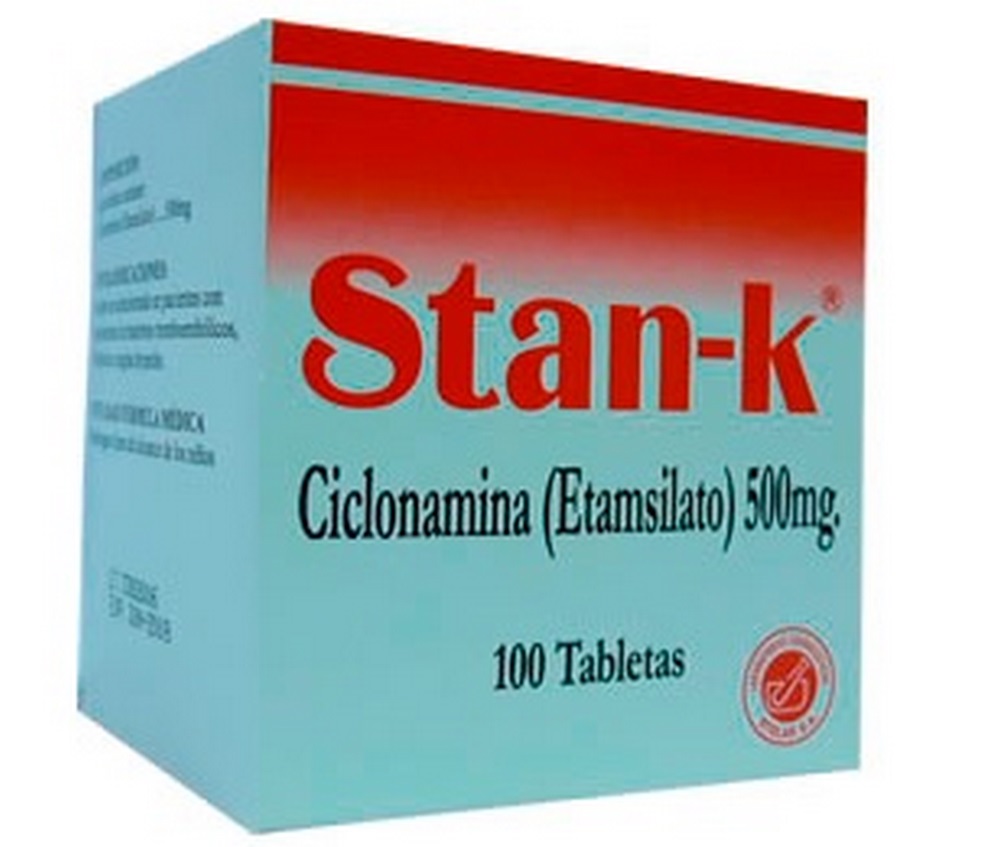 STAN-K 500 mg – Etamsilato