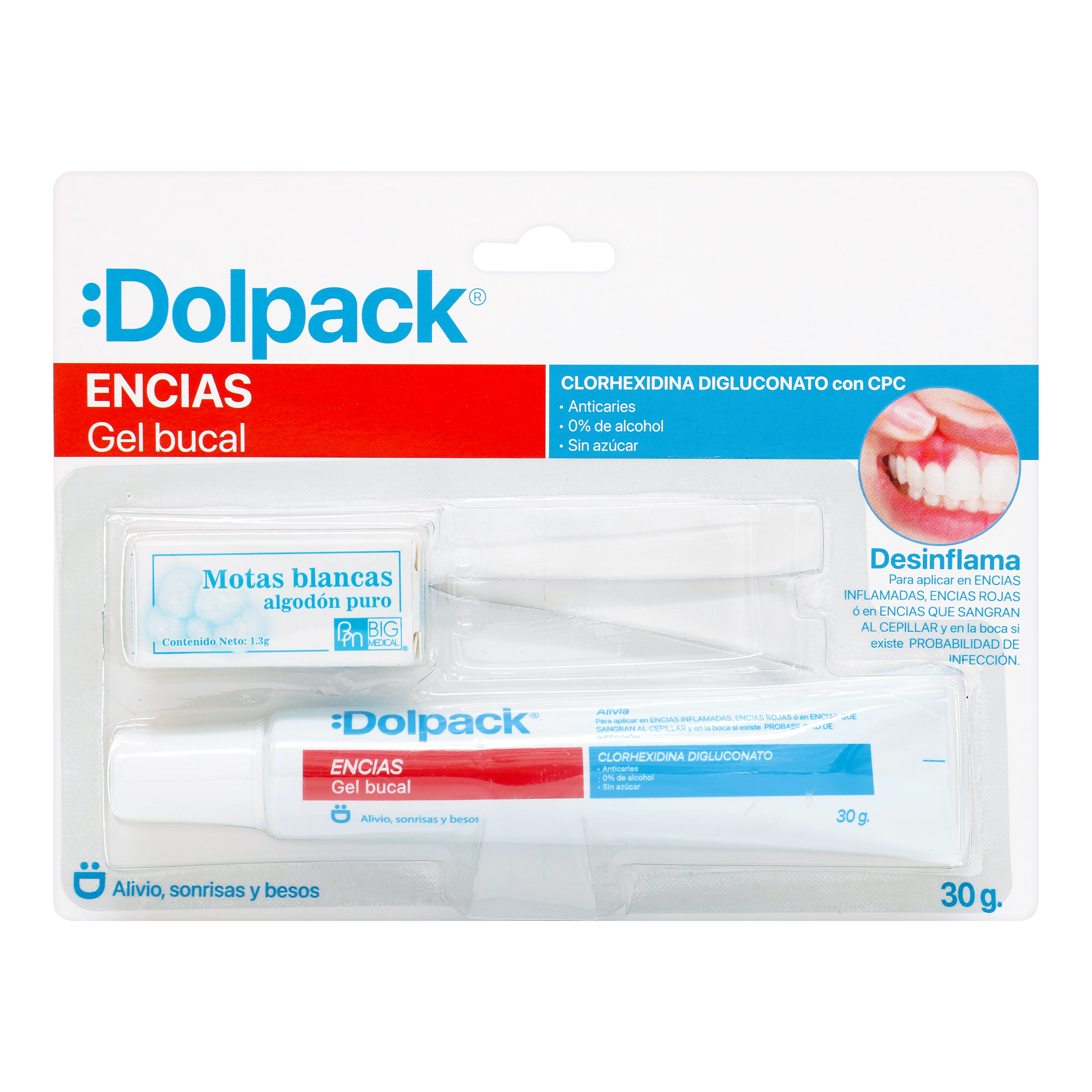 Gel bucal con clorhexidina 30 g - General
