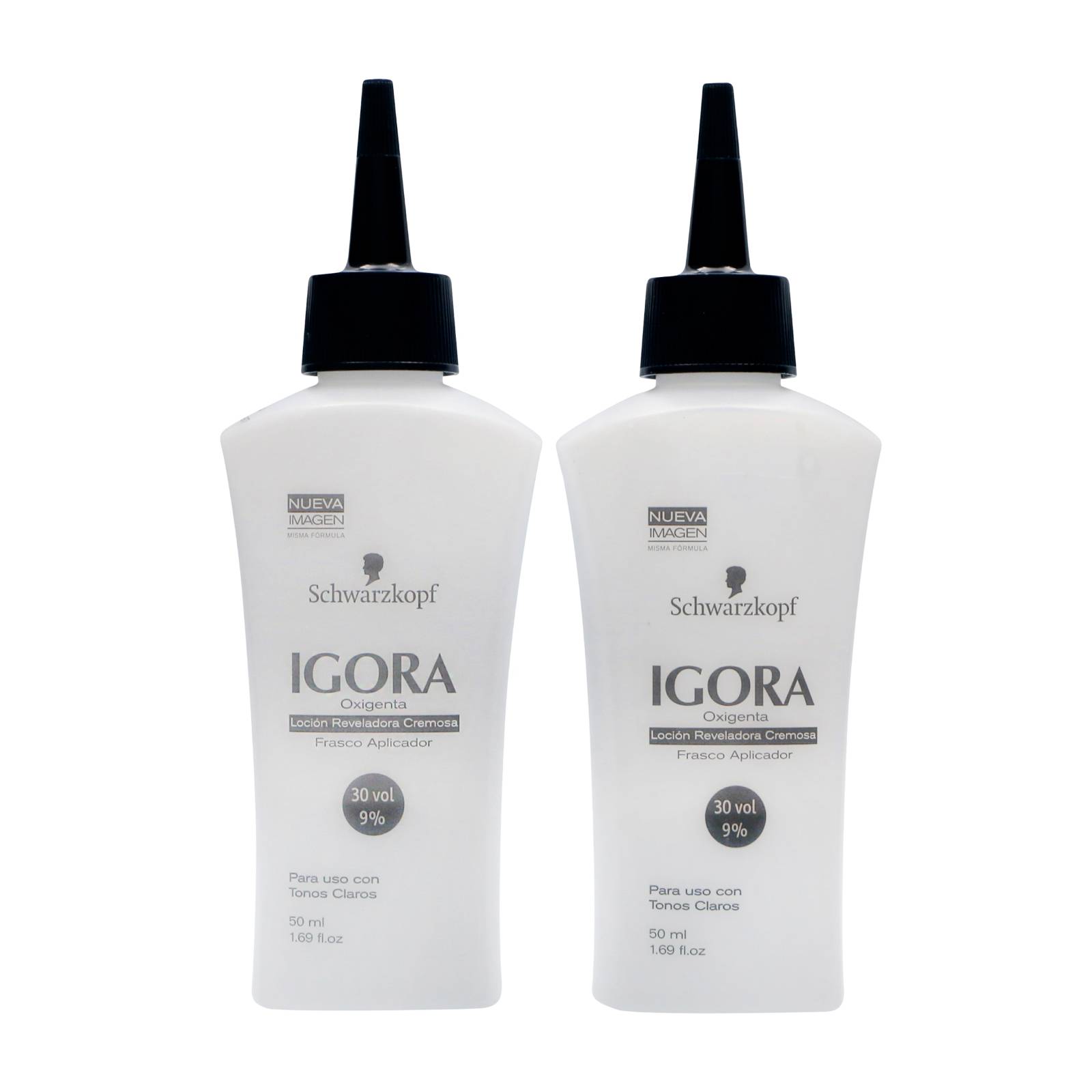 Oxigenta Vital 30 vol – 50 ml para tintes capilares