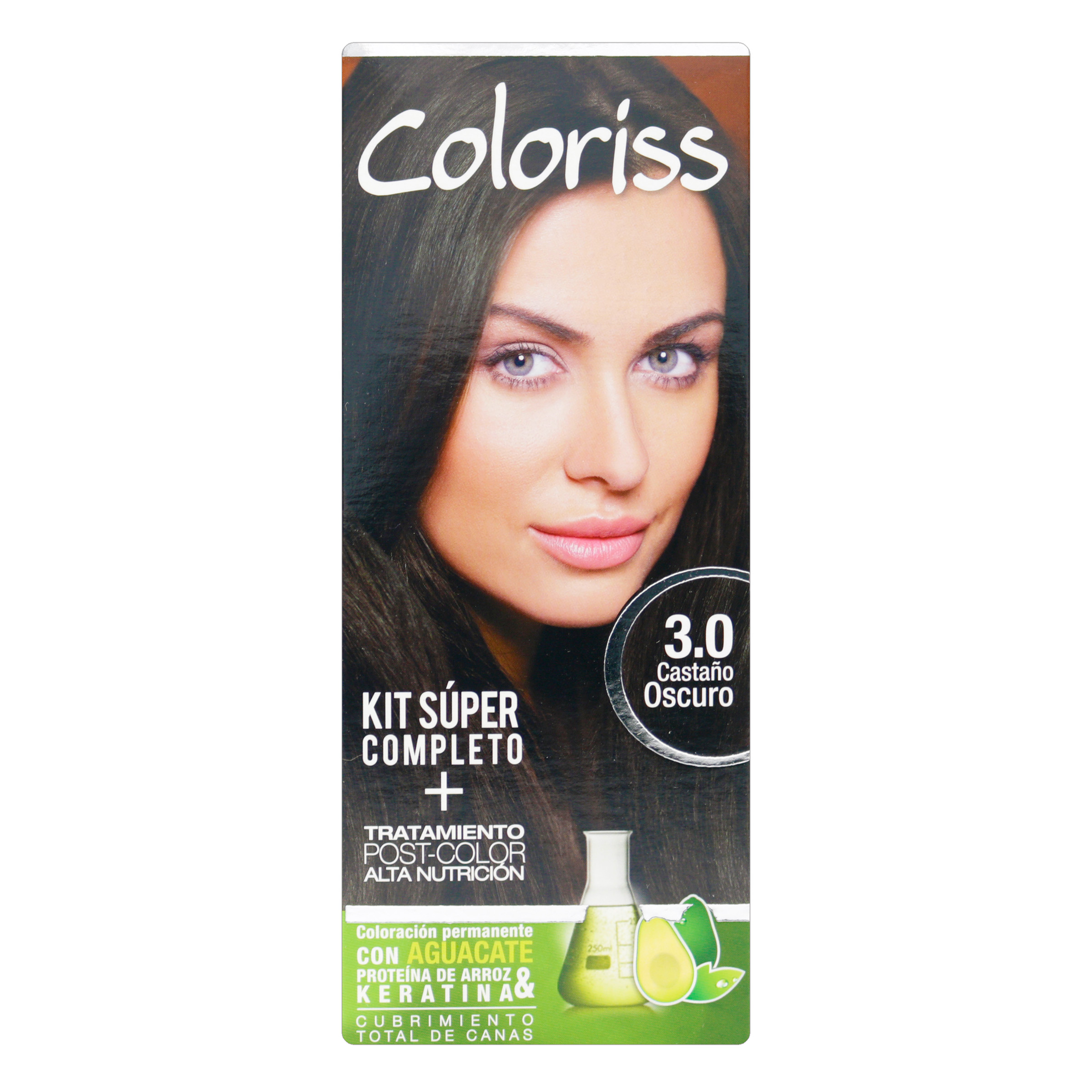 Coloris Kit 30 Castano Oscuro Tintes