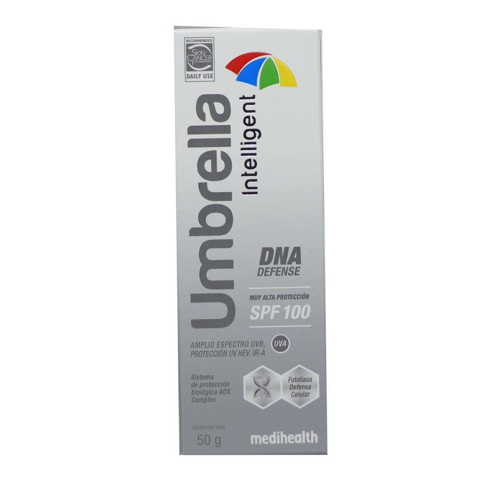 Umbrella SPF100 50 g – bloqueador solar