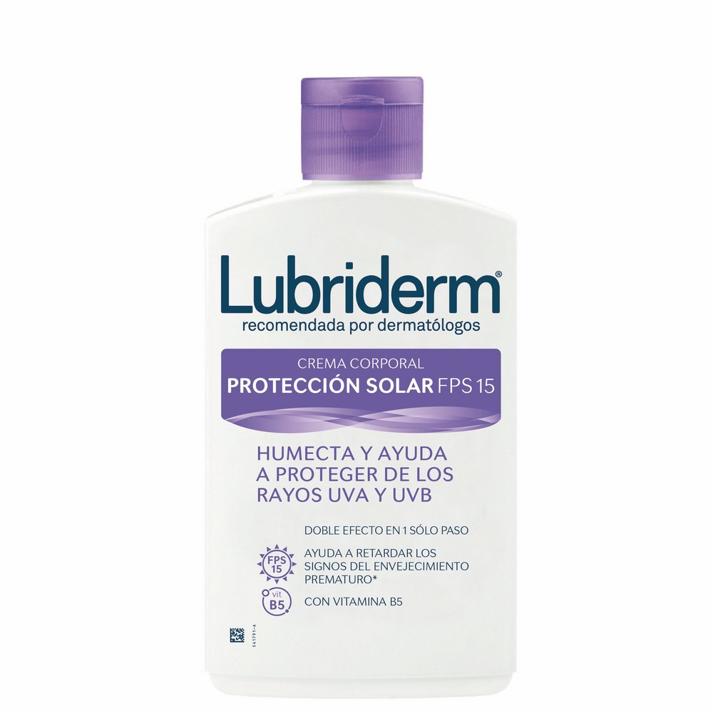 Lubriderm Loción SPF 15 – 400 ml