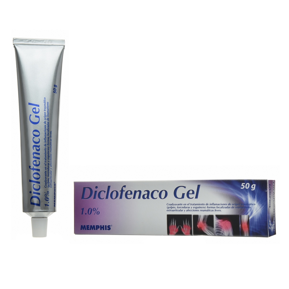 Diclofenaco 1% Gel 50 g