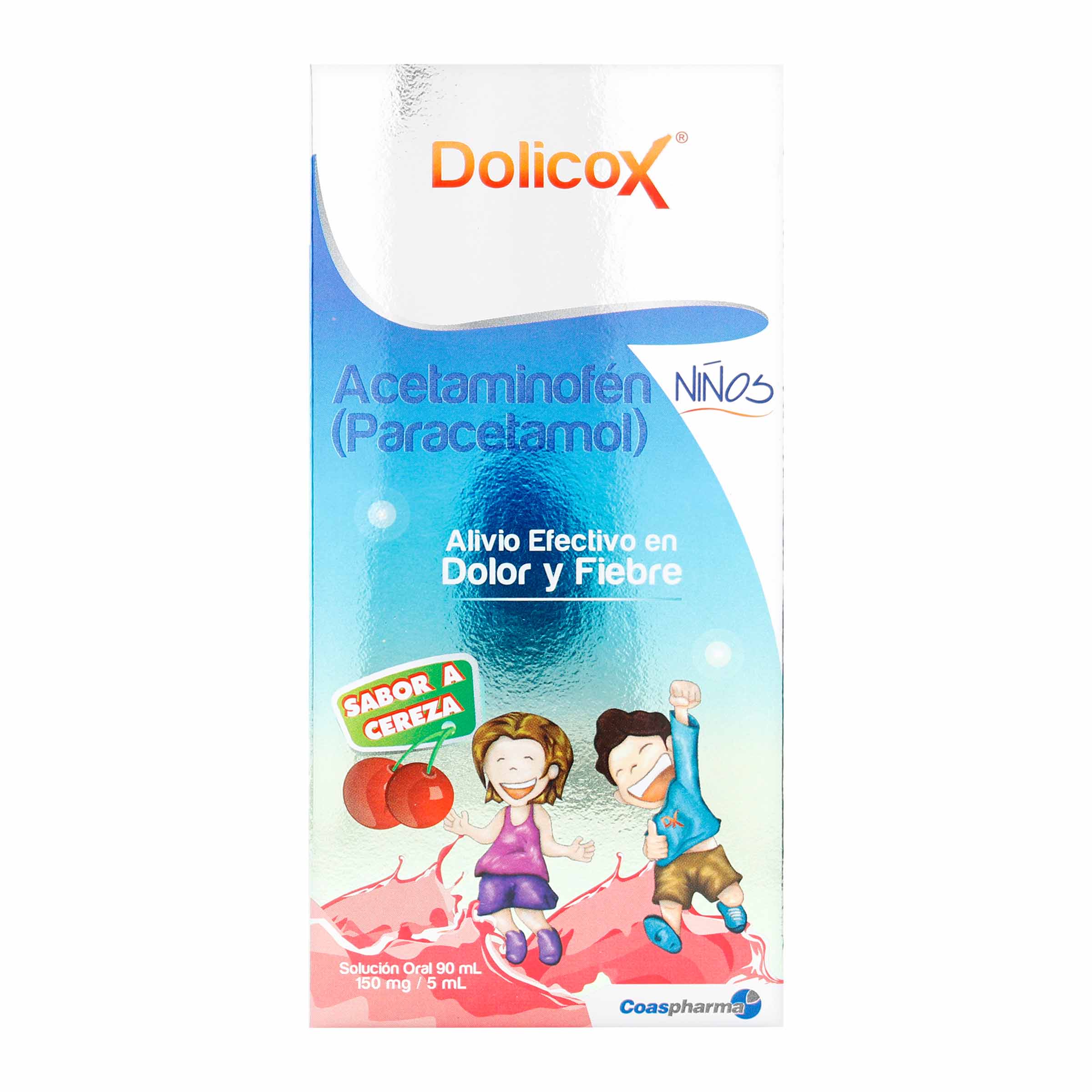 DolicoX Jarabe 150 mg/5 ml 90 ml - PROFMA