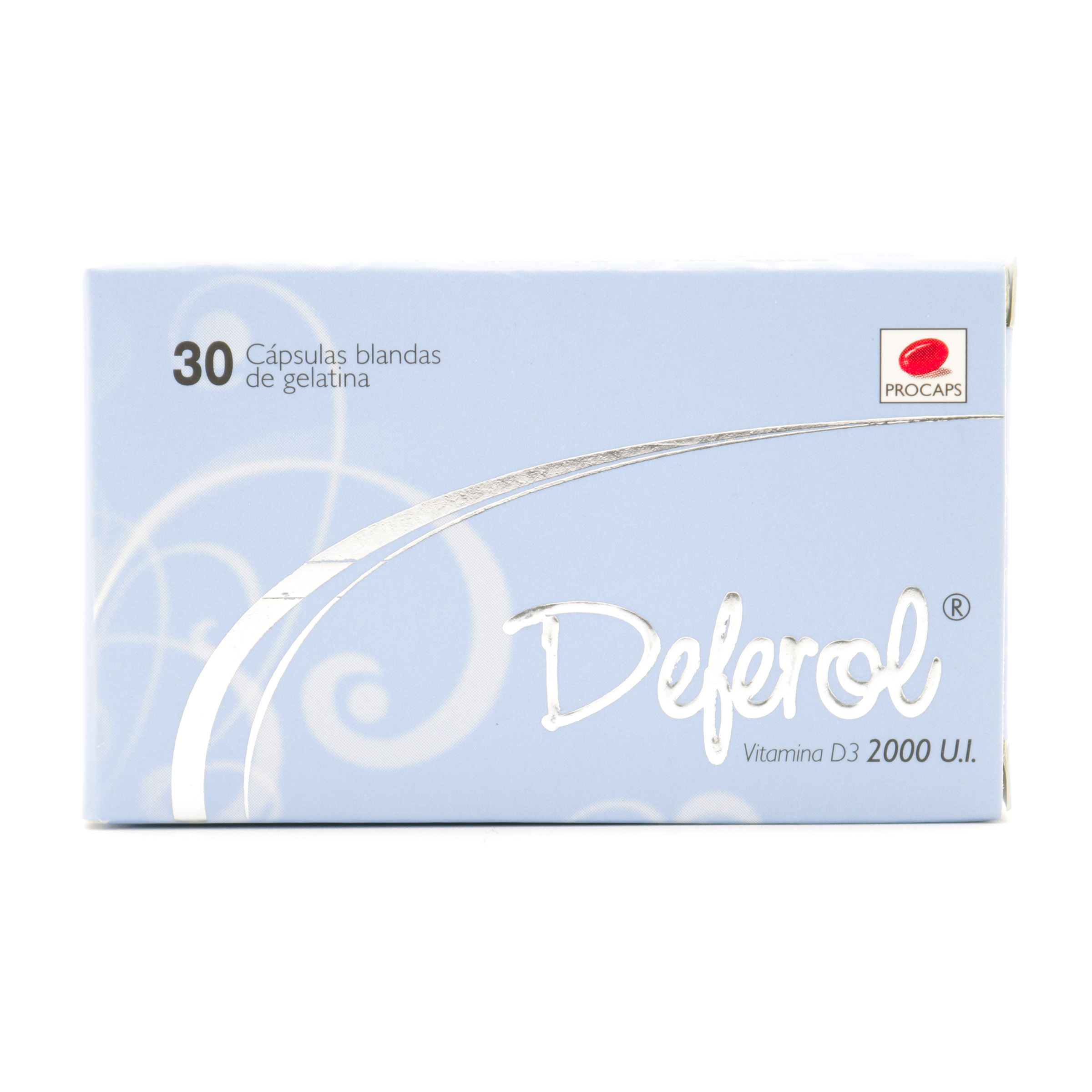 Deferol 2000 UI – Vitamina D 30 cápsulas