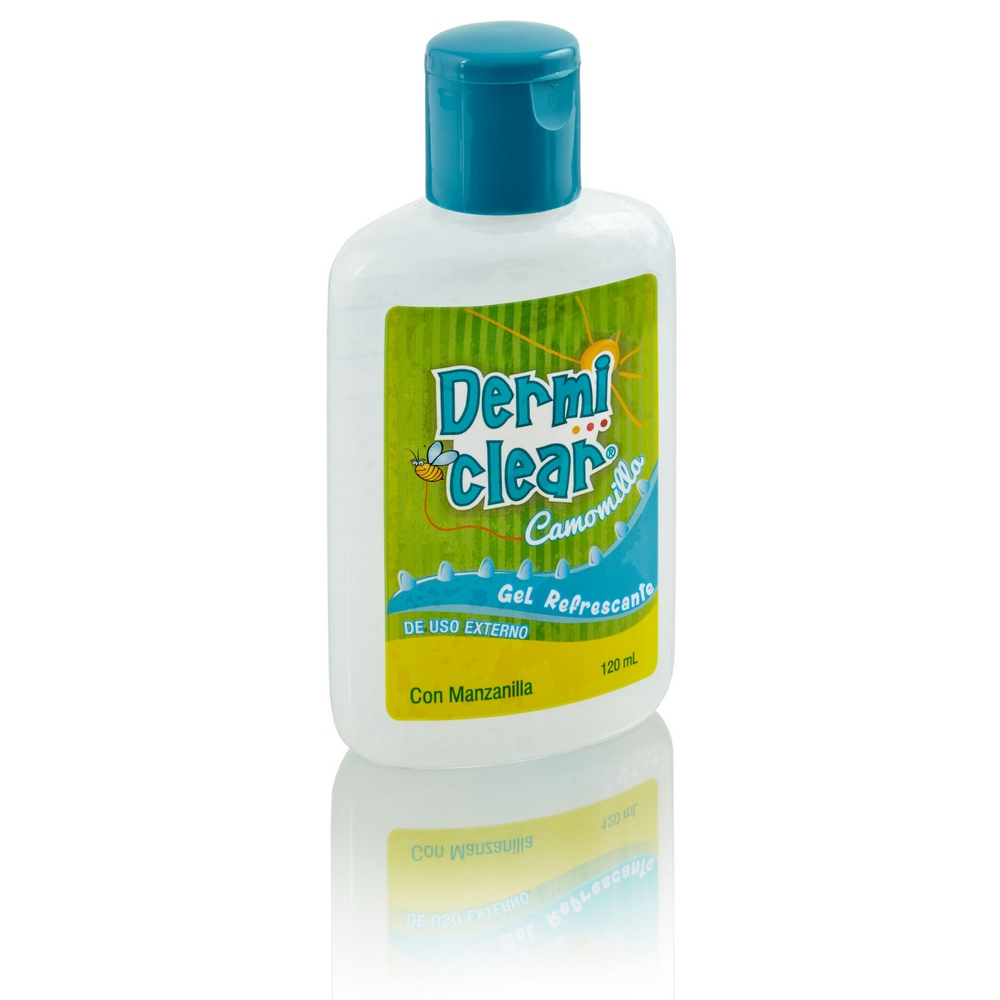 Dermiclear Camomina Gel 120 ml - ECAR
