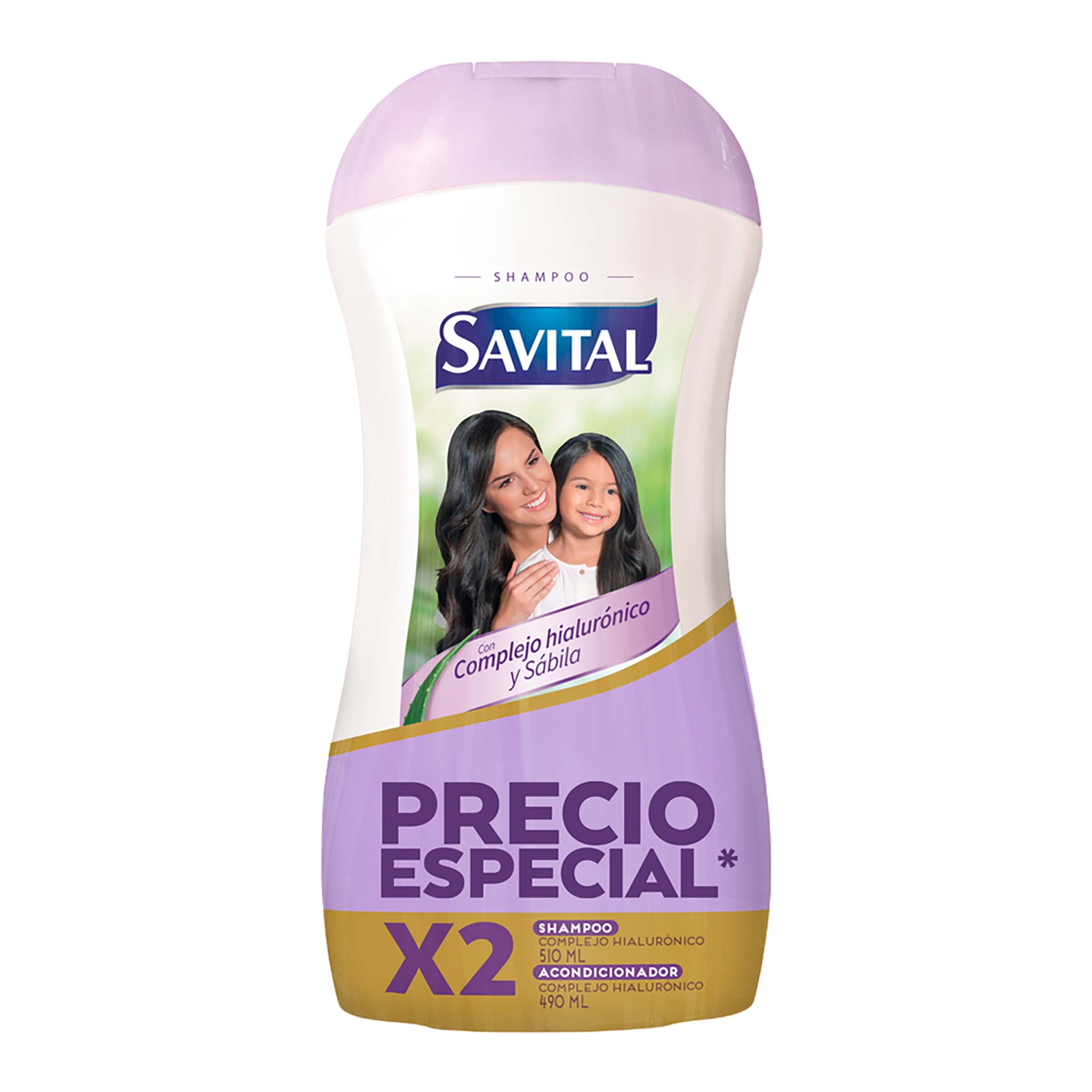 Savital hialurónico 510 ml + 490 ml pack