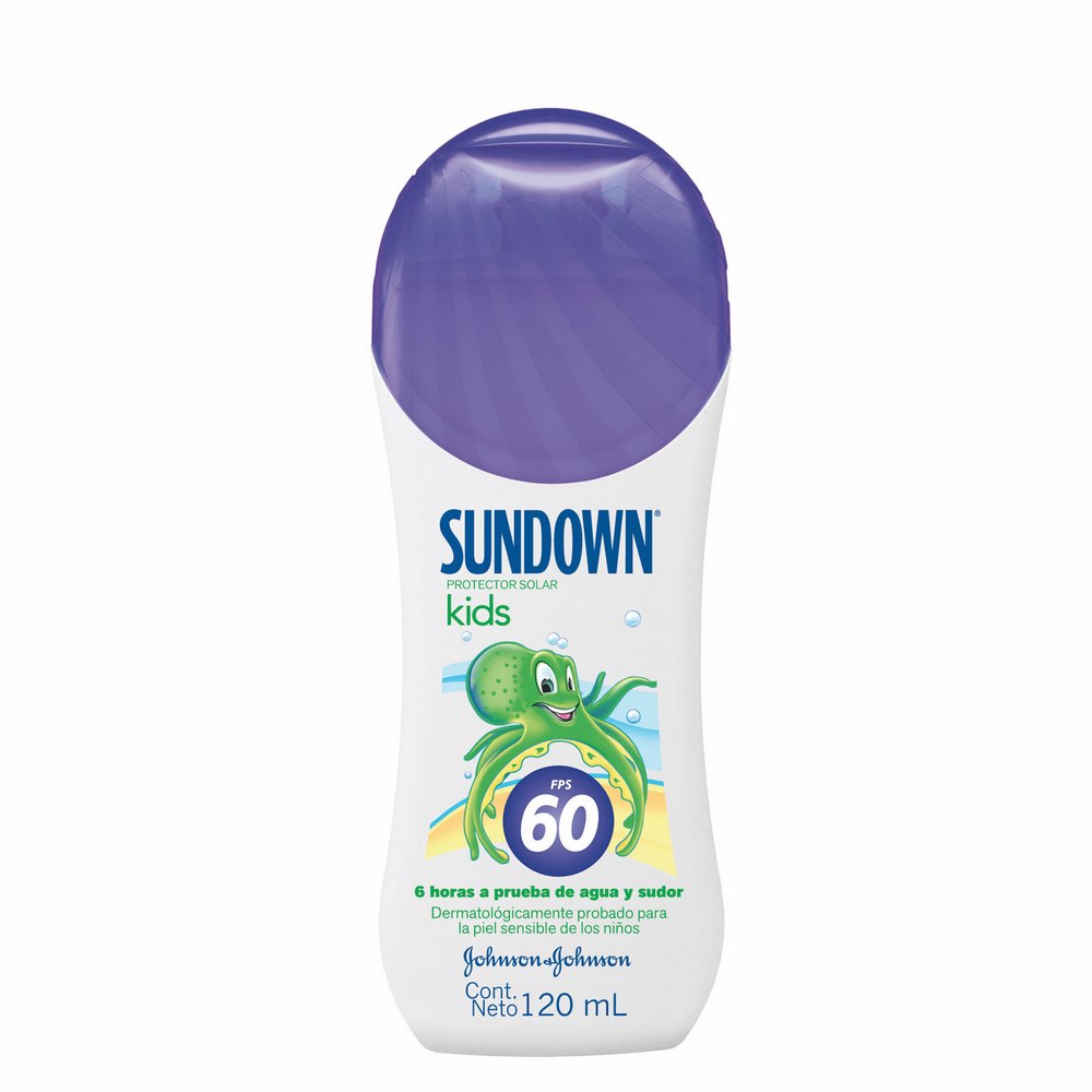 Bloqueador Sundown SPF60 120 ml niños