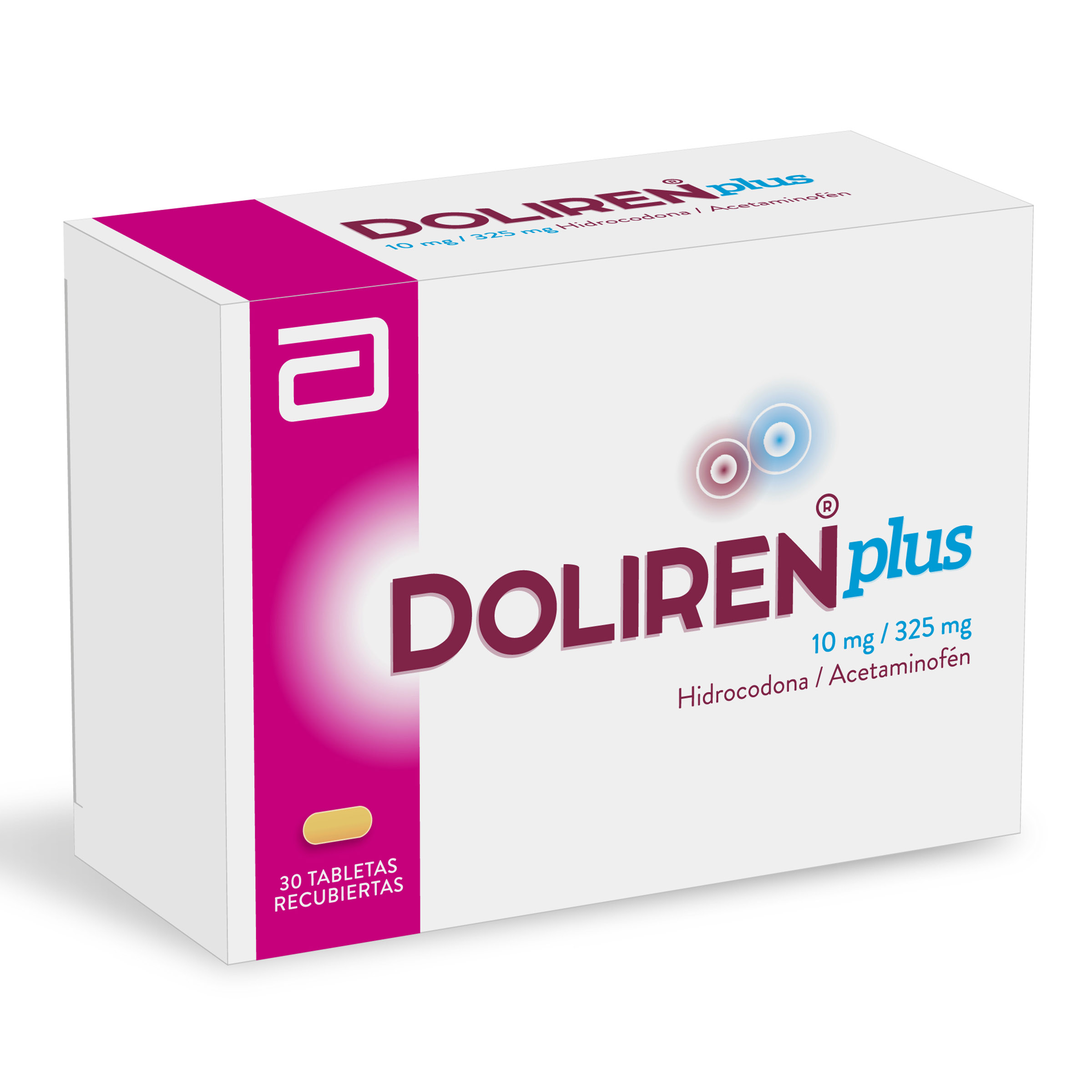 Doliren Plus 10 mg/325 mg – 30 tabletas
