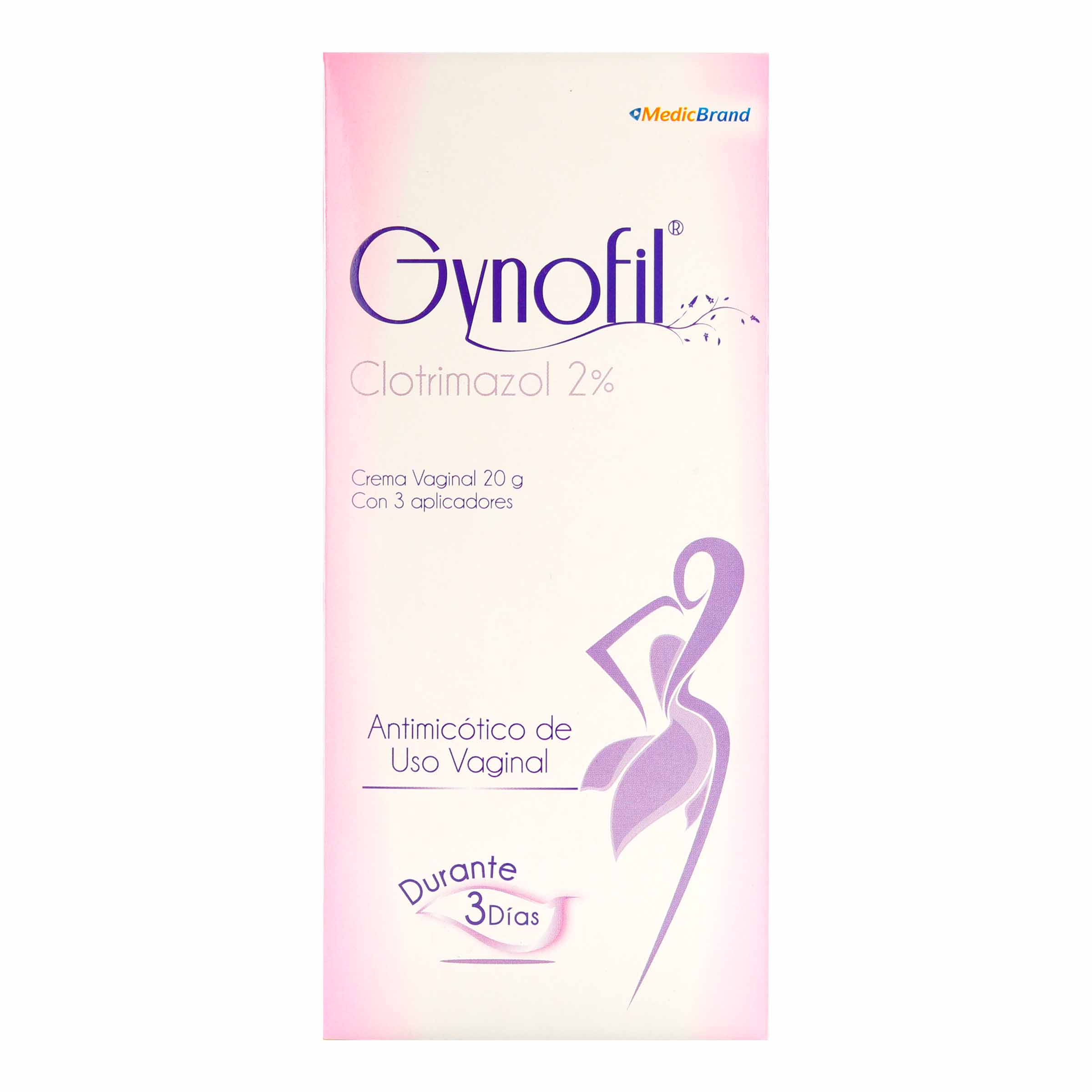Gynofil 2% crema vaginal 20 g – clotrimazol