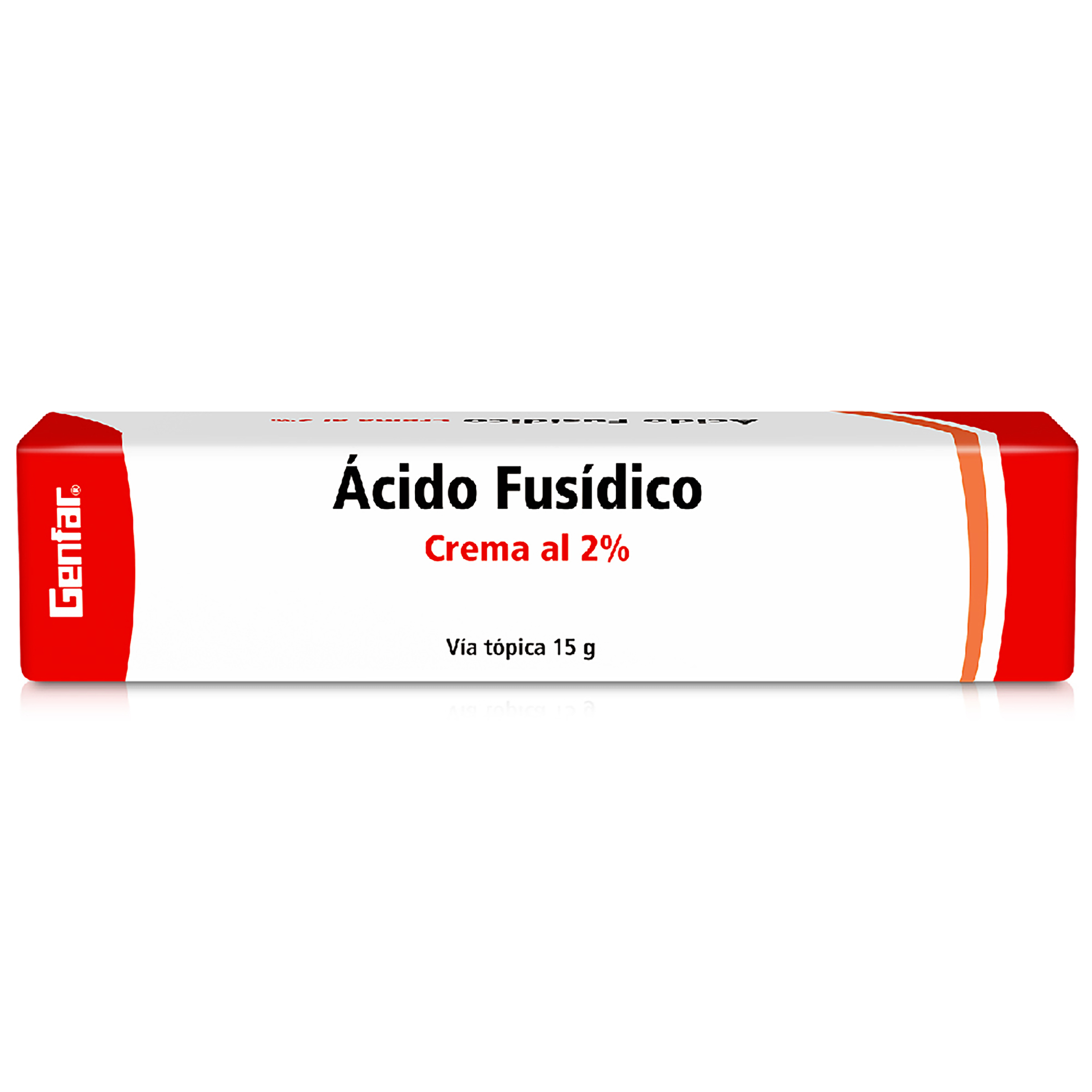 Ácido Fusídico Crema 15 g Genfar